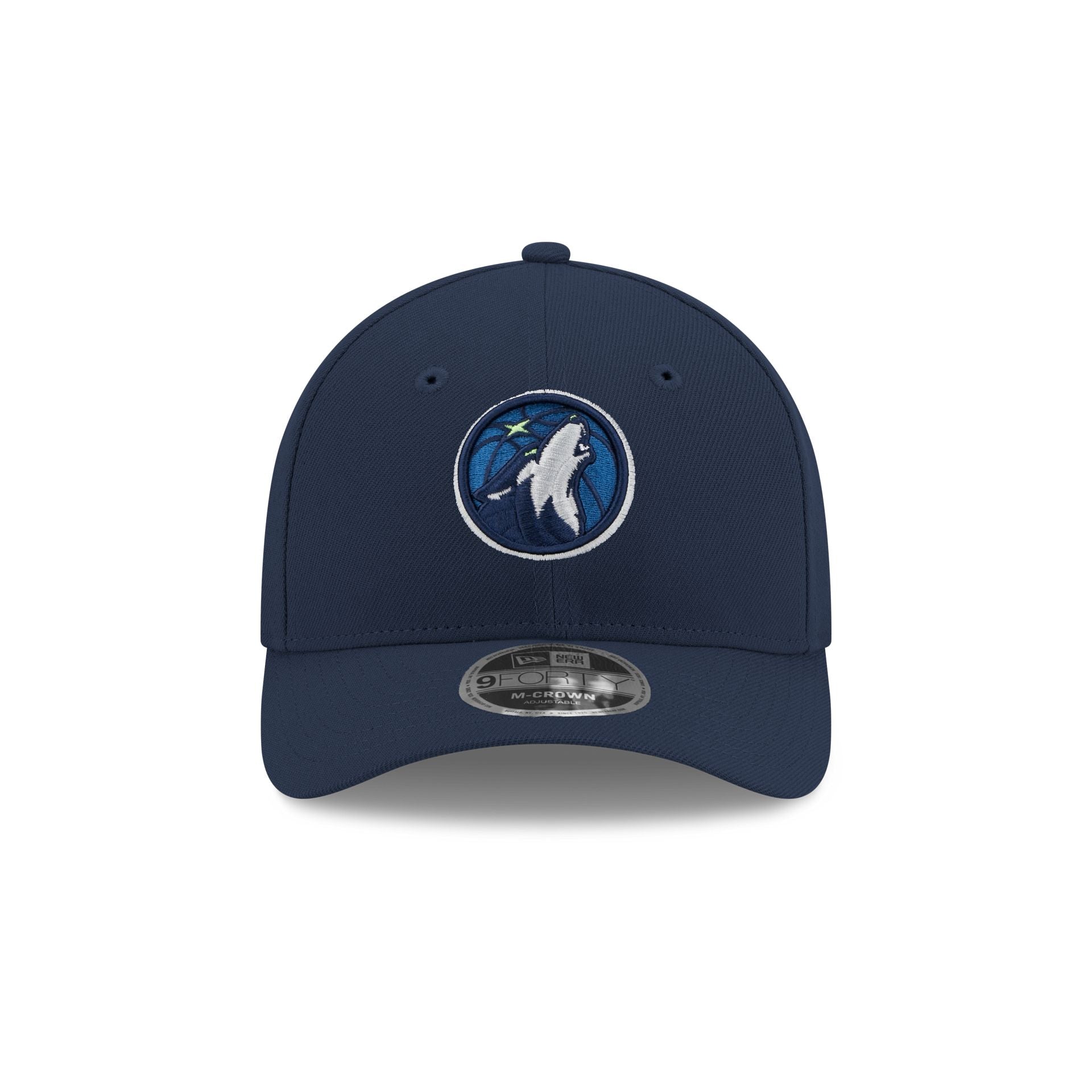 Alternative view of Minnesota Timberwolves Team 9Forty M-Crown Snapback Hat