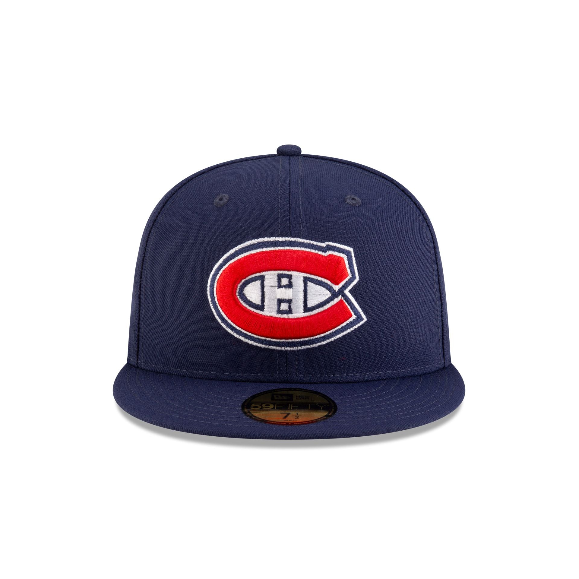 Alternative view of Montreal Canadiens Basic 59Fifty Fitted Hat