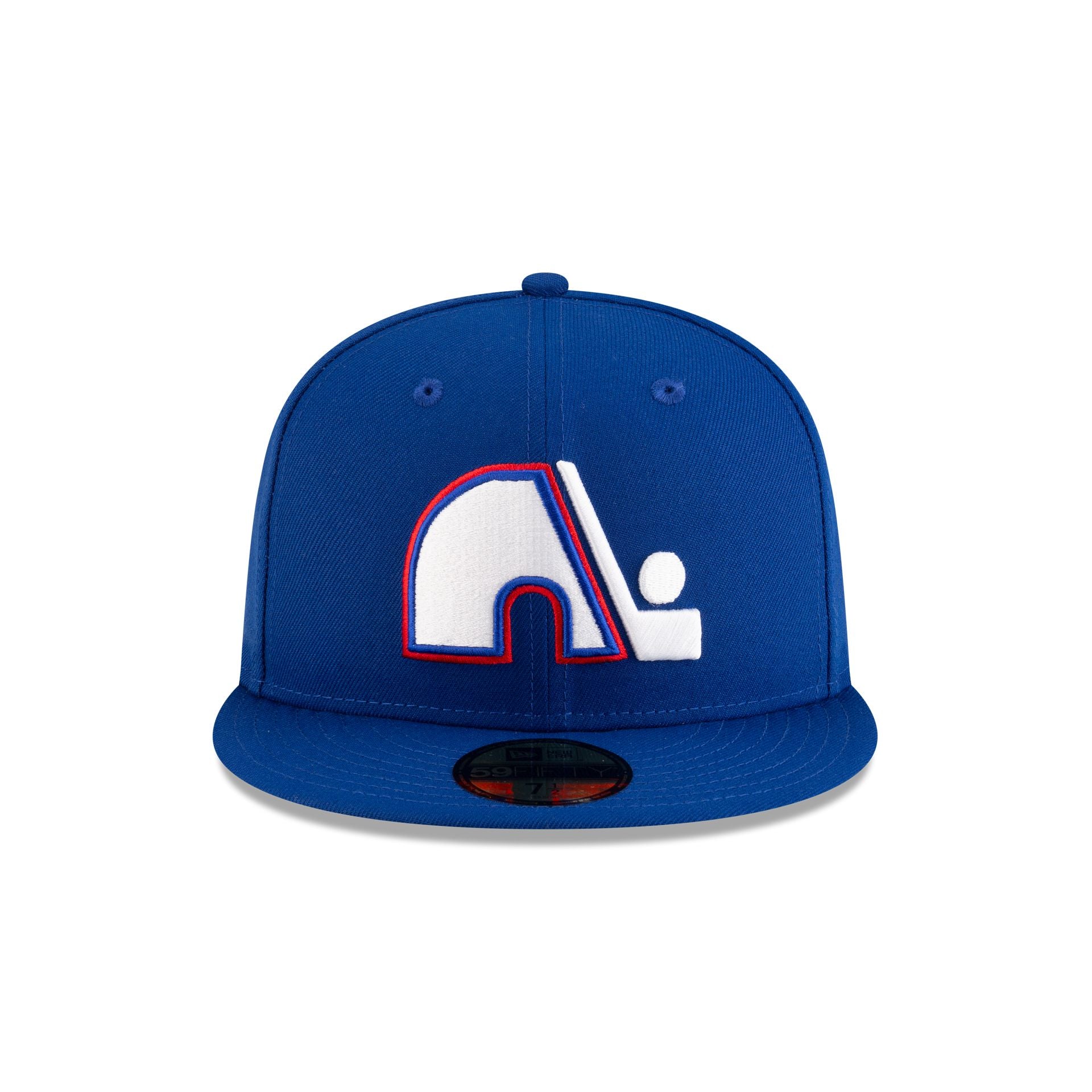Alternative view of Quebec Nordiques Basic 59Fifty Fitted Hat