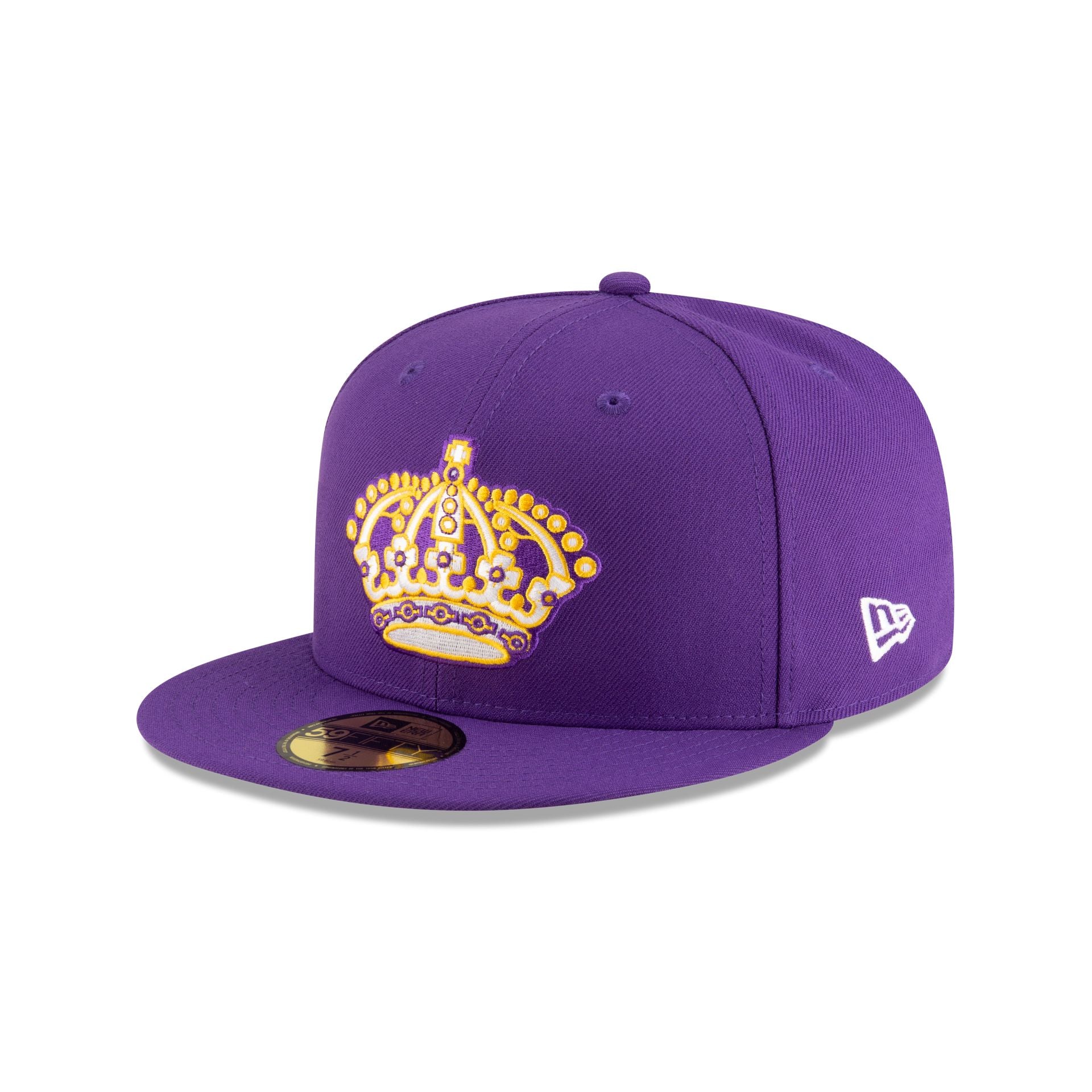 Los Angeles Kings Basic Purple 59Fifty Fitted Hat