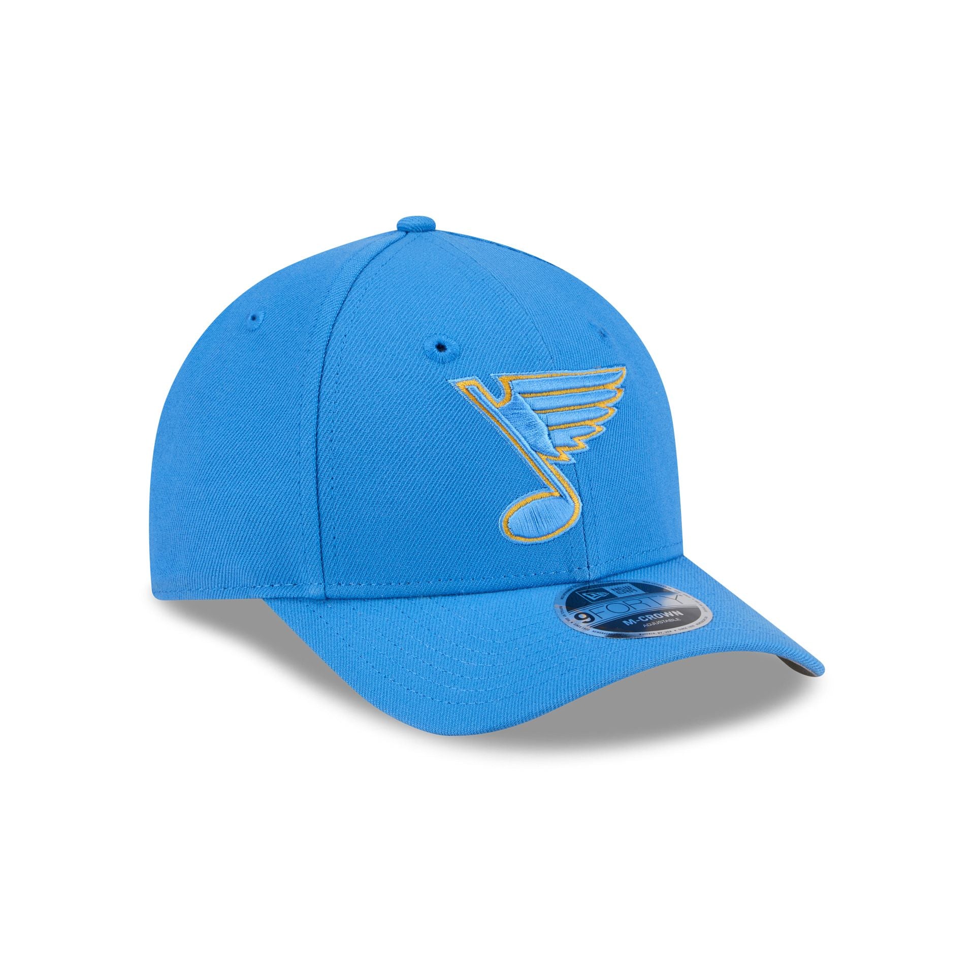 St. Louis Blues Team 9Forty M-Crown Snapback Hat - Image 3