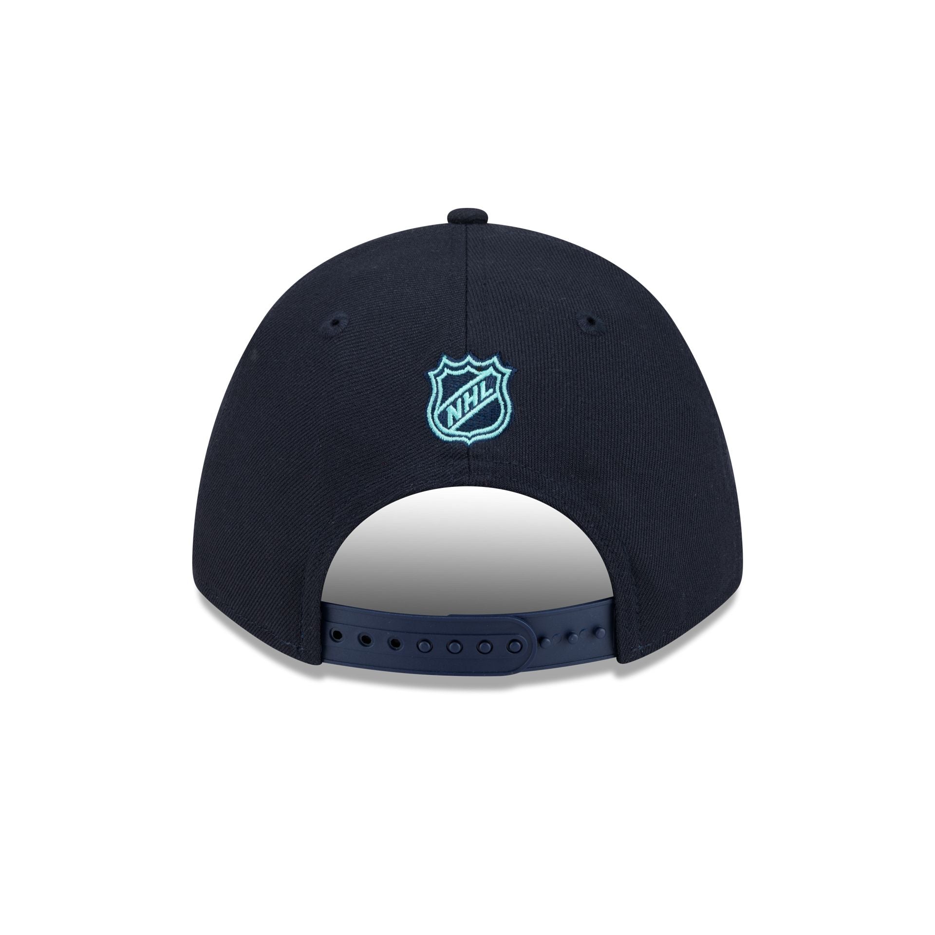Seattle Kraken Team 9Forty M-Crown Snapback Hat - Image 6