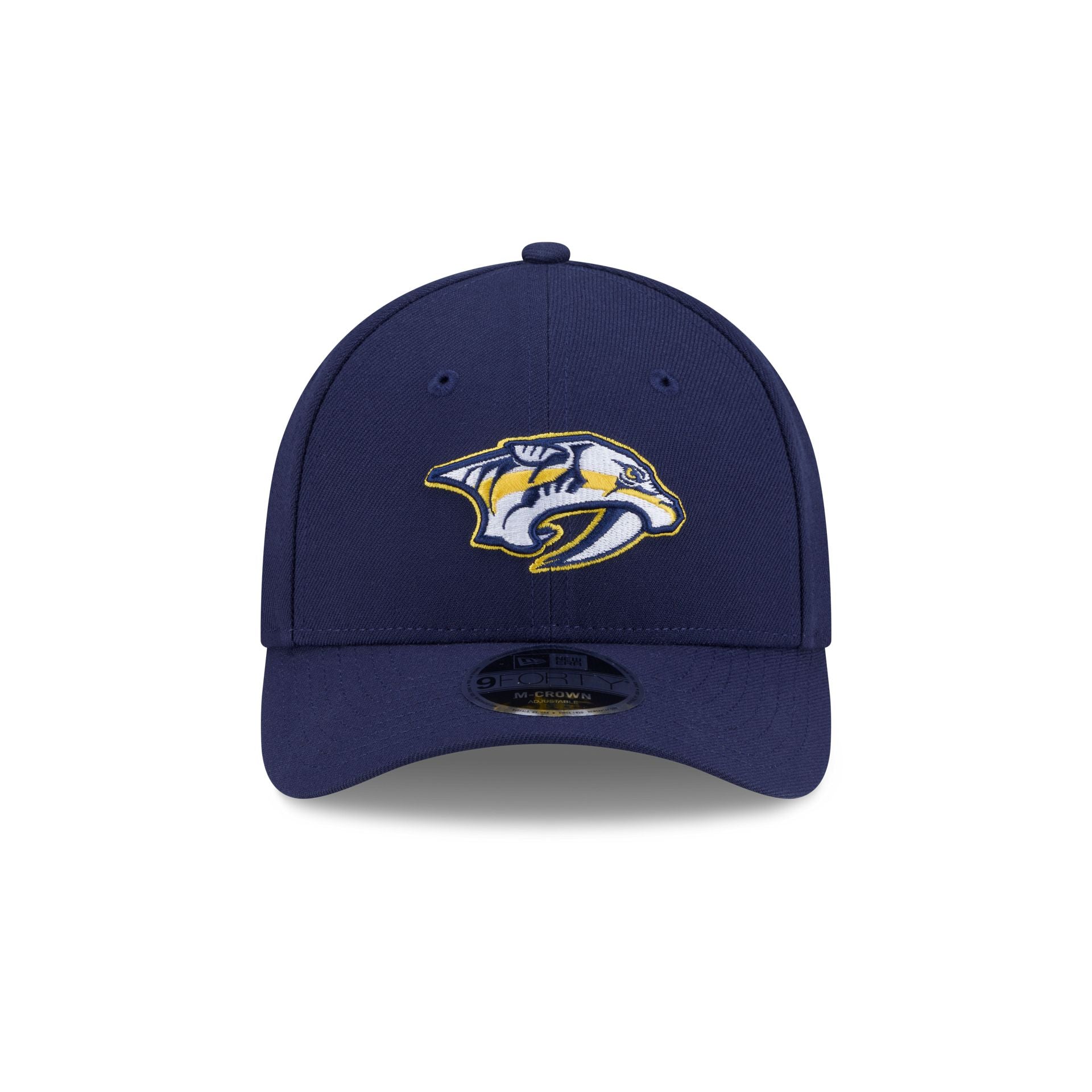 Alternative view of Nashville Predators Team 9Forty M-Crown Snapback Hat