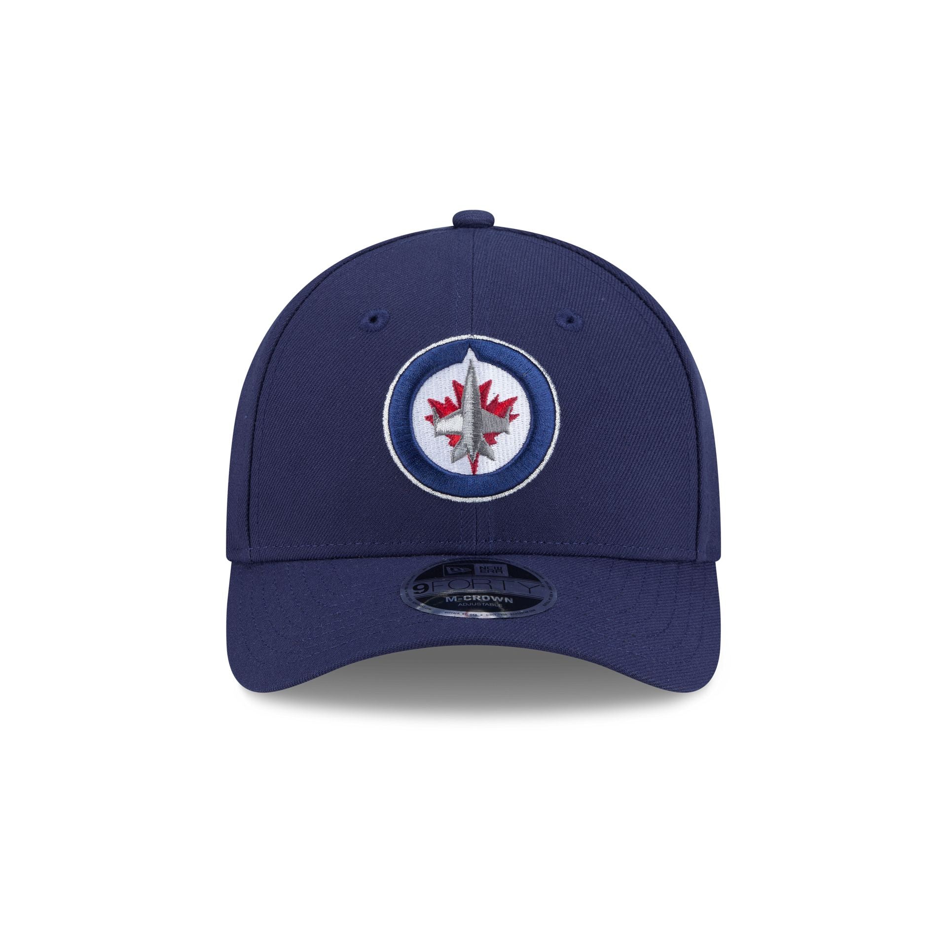 Alternative view of Winnipeg Jets Team 9Forty M-Crown Snapback Hat