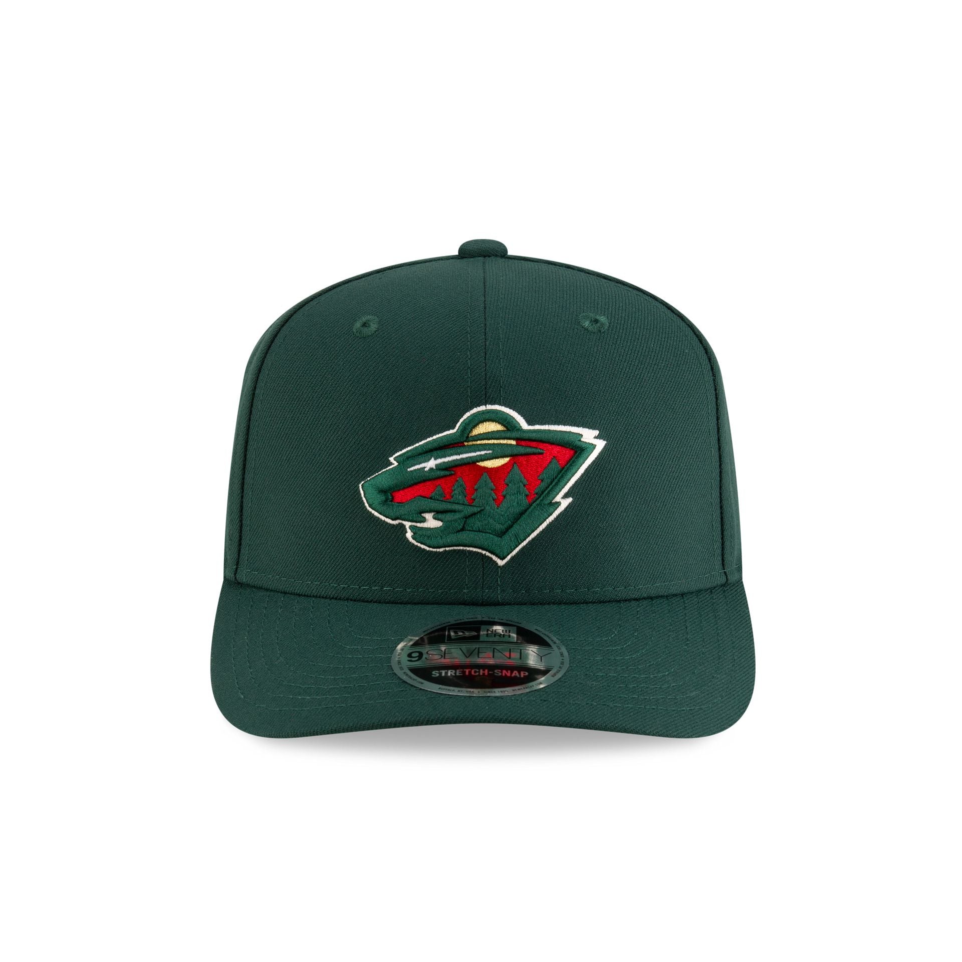 Alternative view of Minnesota Wild Team 9Seventy Stretch-Snap Hat