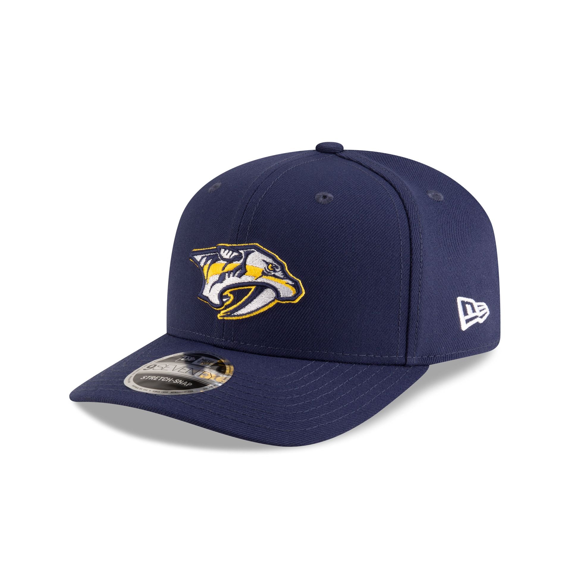 Nashville Predators Team 9Seventy Stretch-Snap Hat