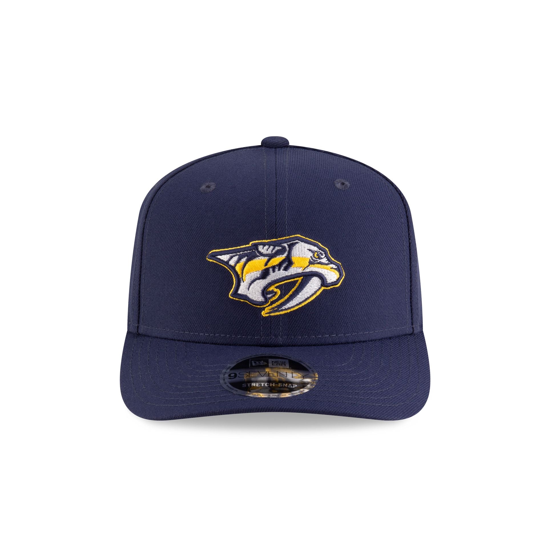 Alternative view of Nashville Predators Team 9Seventy Stretch-Snap Hat