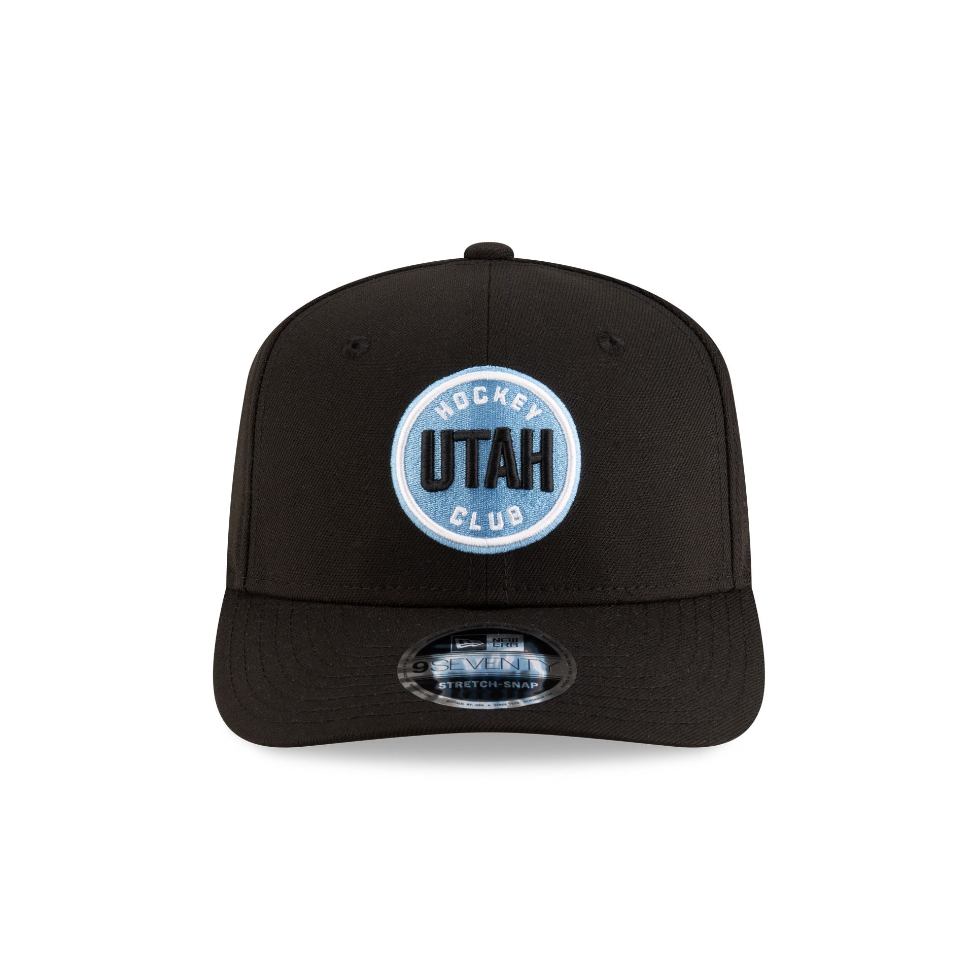 Alternative view of Utah Hockey Club Team 9Seventy Stretch-Snap Hat