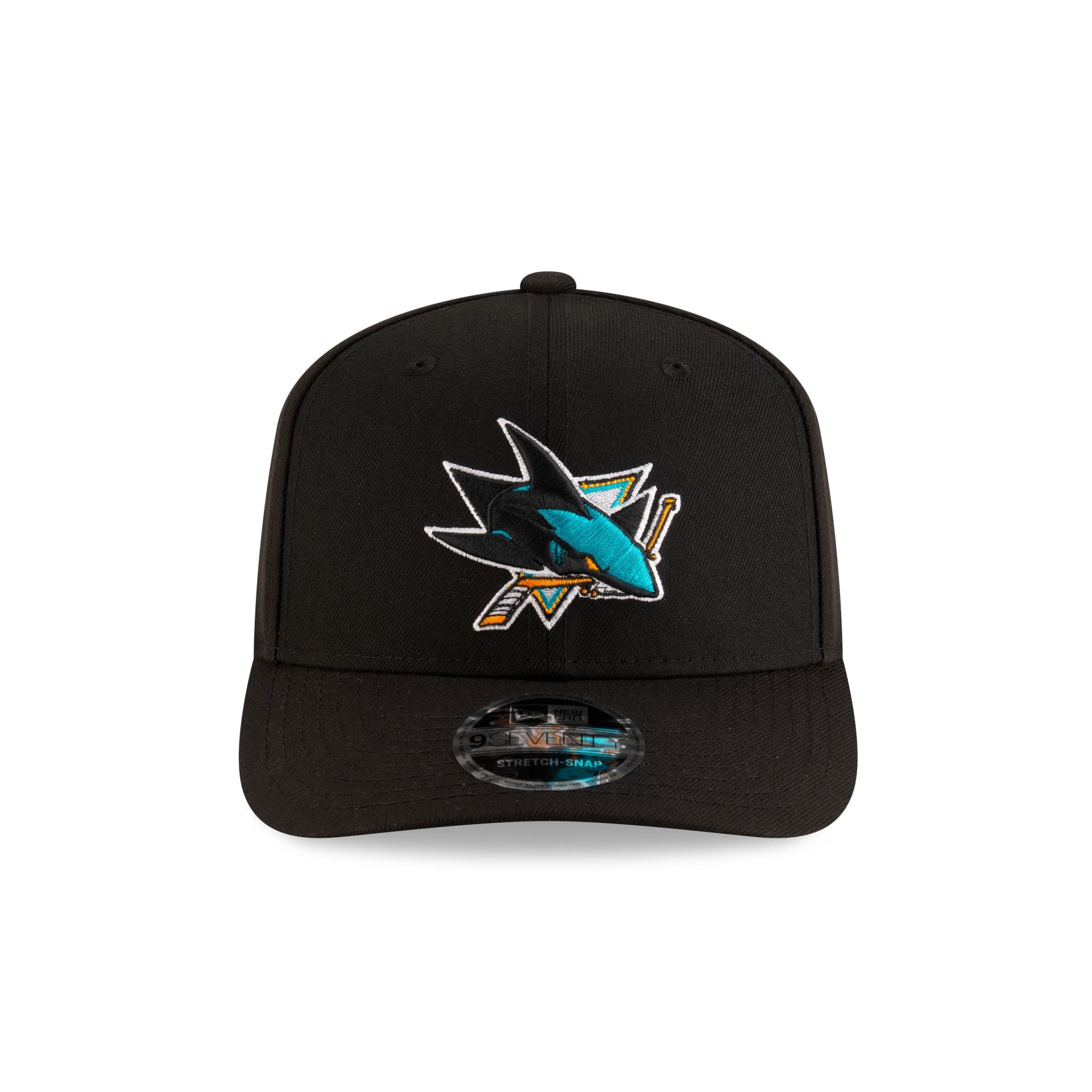 Alternative view of San Jose Sharks Team 9Seventy Stretch-Snap Hat