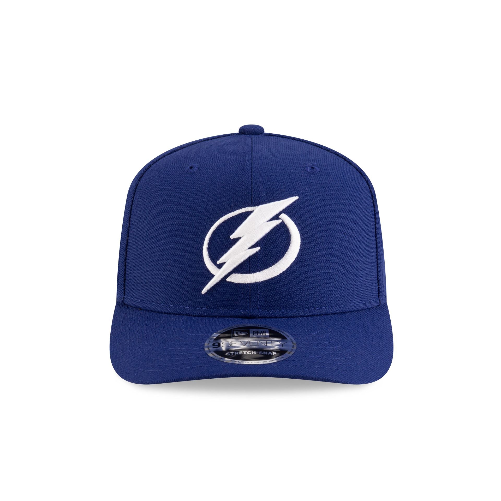 Alternative view of Tampa Bay Lightning Team 9Seventy Stretch-Snap Hat