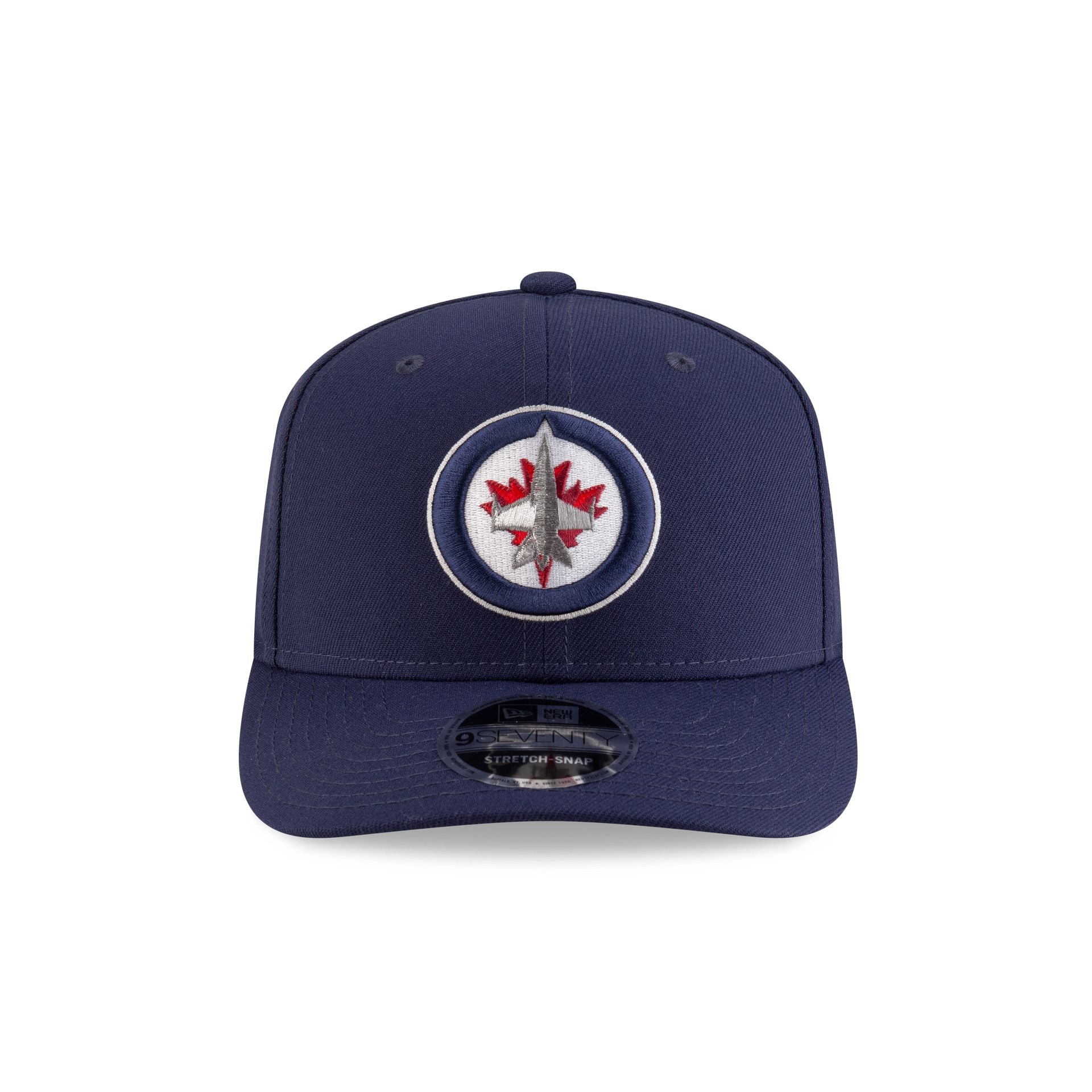 Alternative view of Winnipeg Jets Team 9Seventy Stretch-Snap Hat