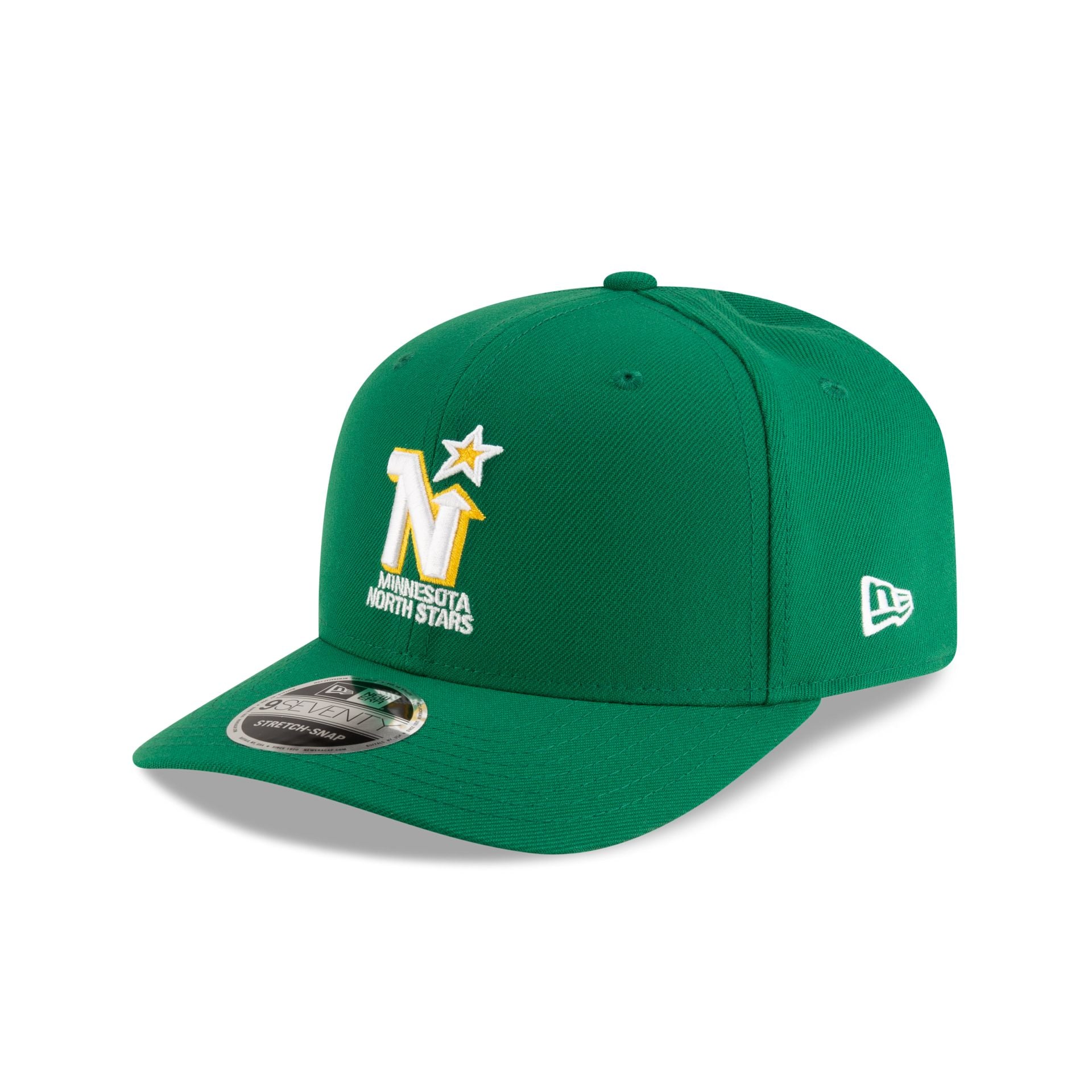Minnesota North Stars Team 9Seventy Stretch-Snap Hat