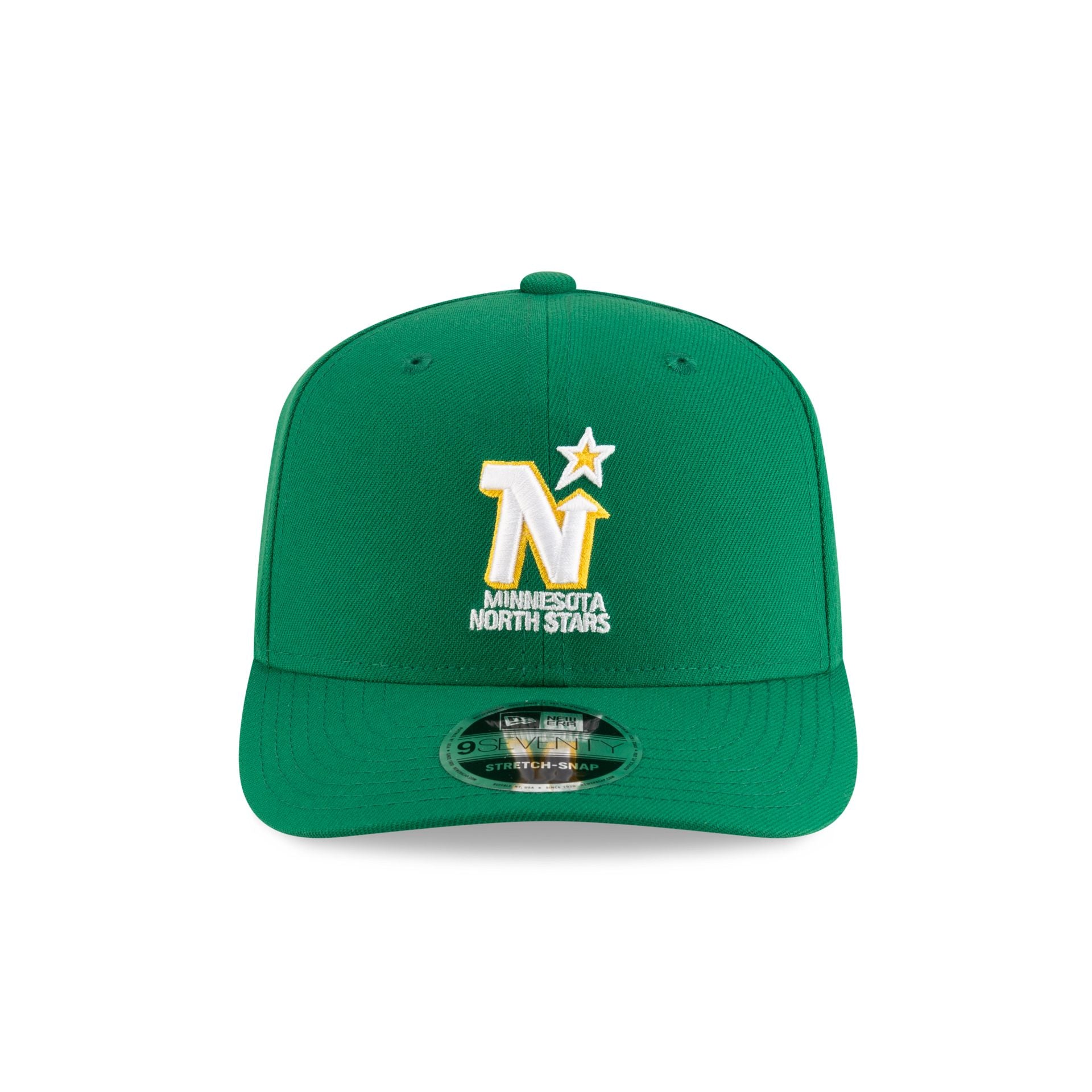 Alternative view of Minnesota North Stars Team 9Seventy Stretch-Snap Hat