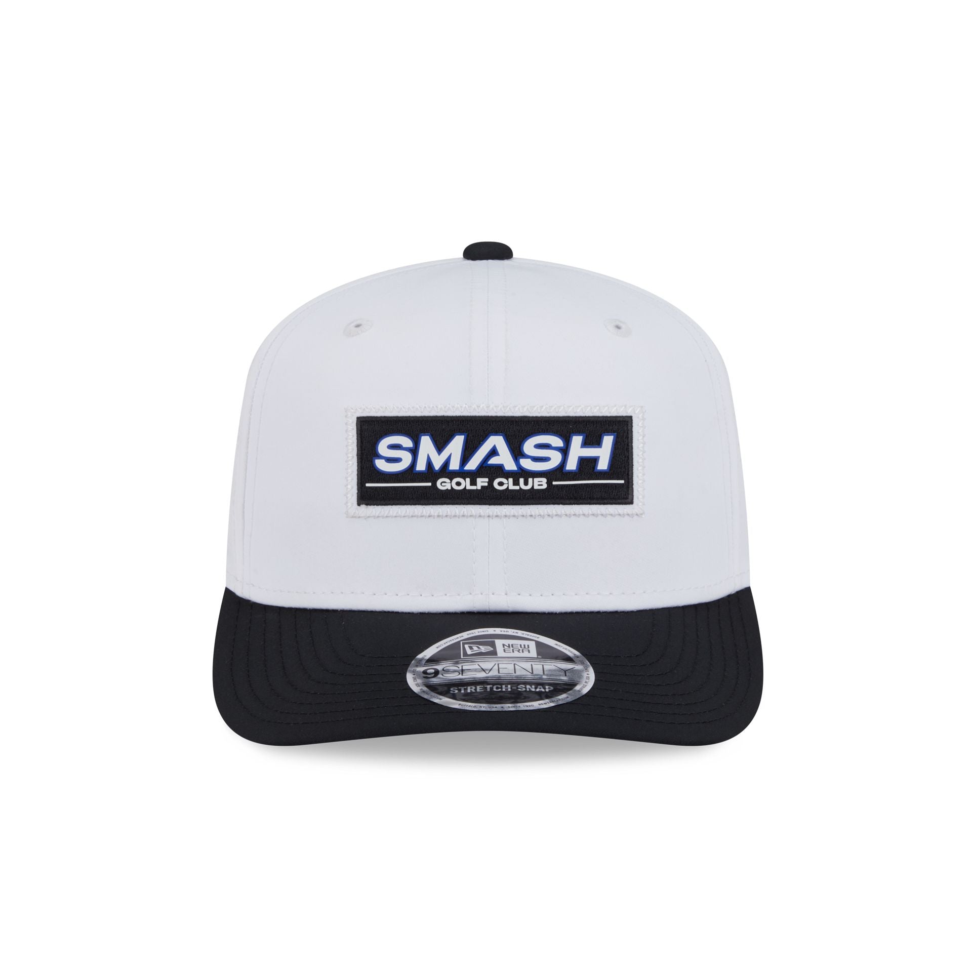 Alternative view of Smash Gc White 9Seventy Stretch-Snap Hat