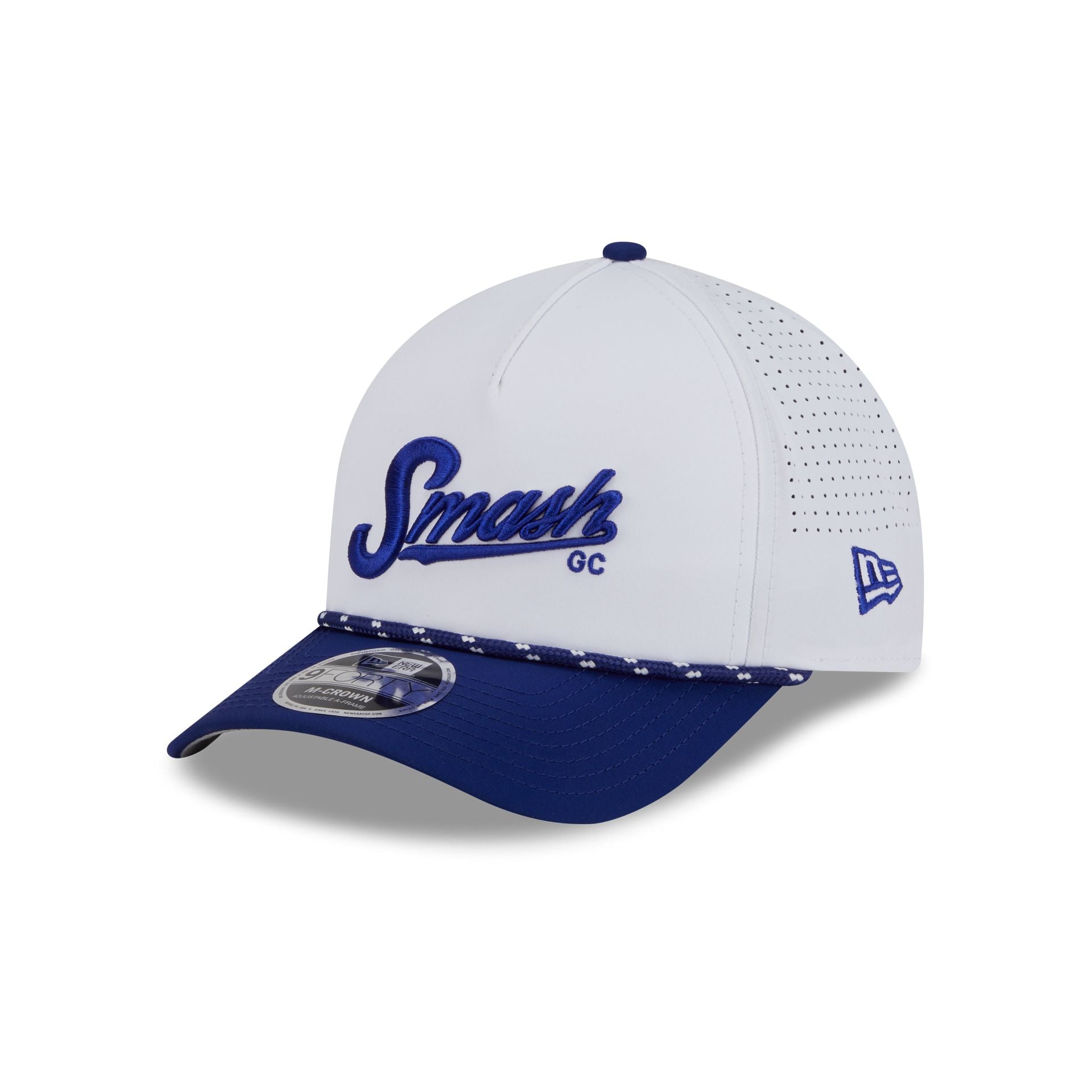 Smash Gc White 9Forty M-Crown Trucker Hat