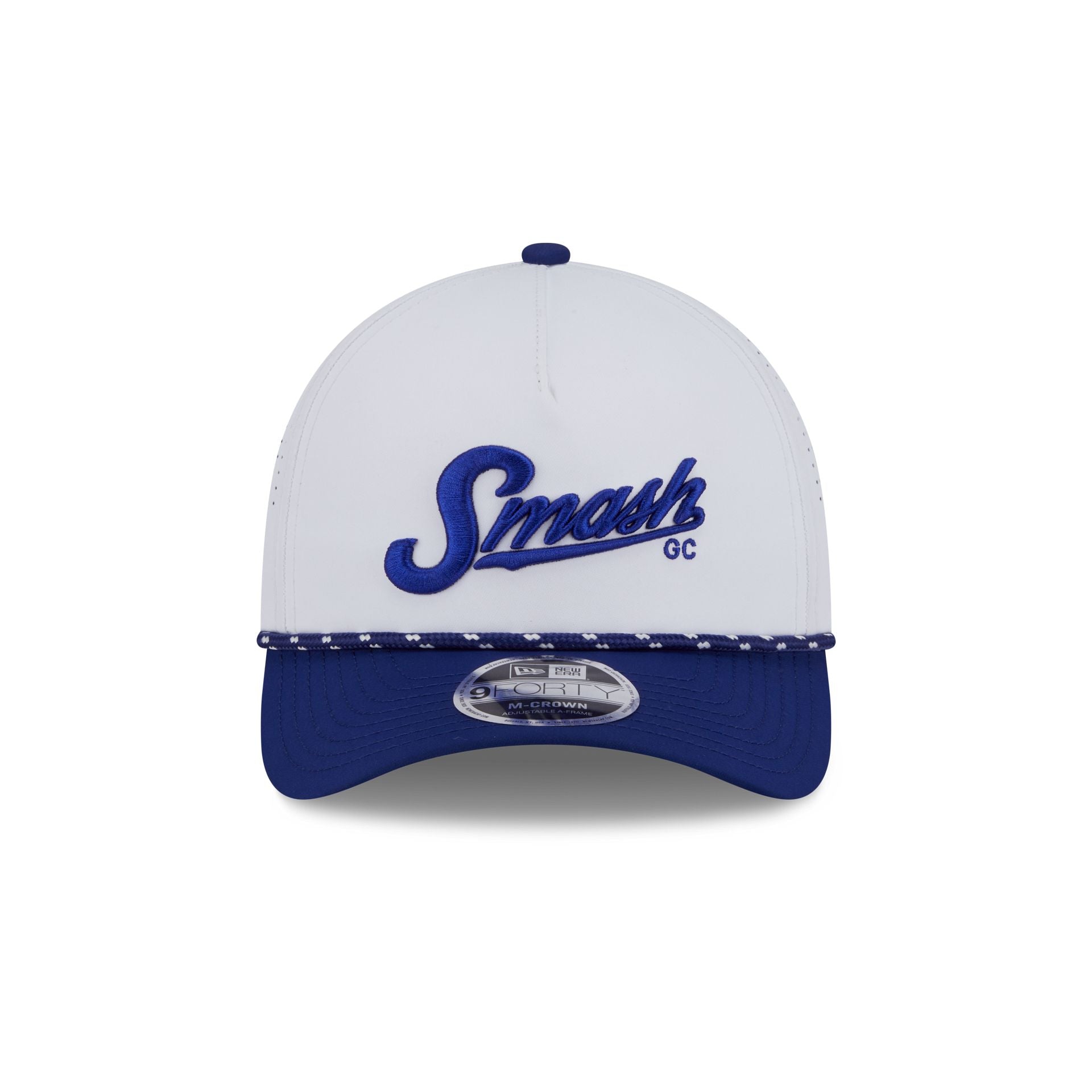 Alternative view of Smash Gc White 9Forty M-Crown Trucker Hat
