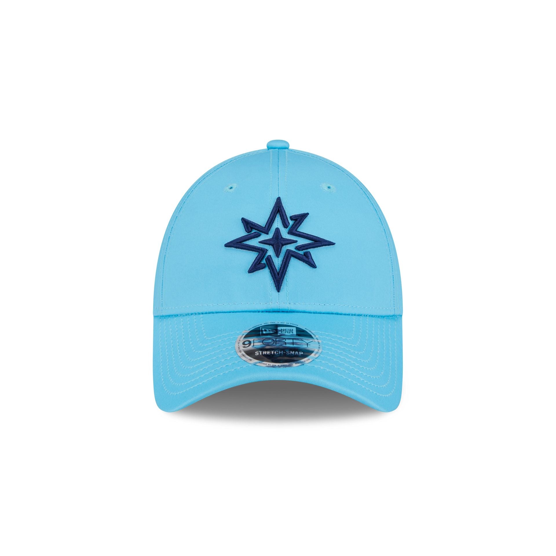 Alternative view of Majesticks Gc Vice Blue 9Forty Snapback Hat