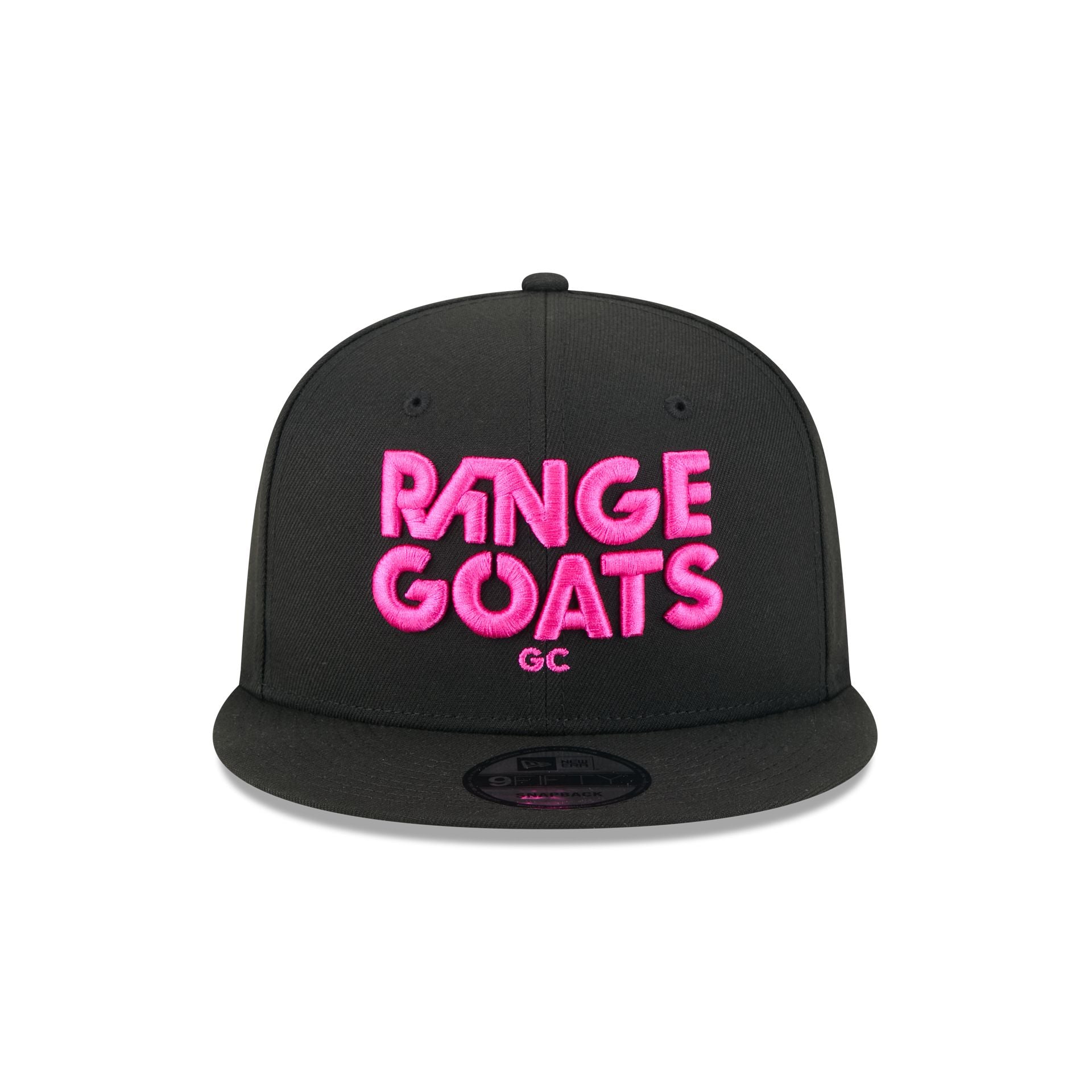 Alternative view of Rangegoats Gc Black 9Fifty A-Frame Snapback Hat
