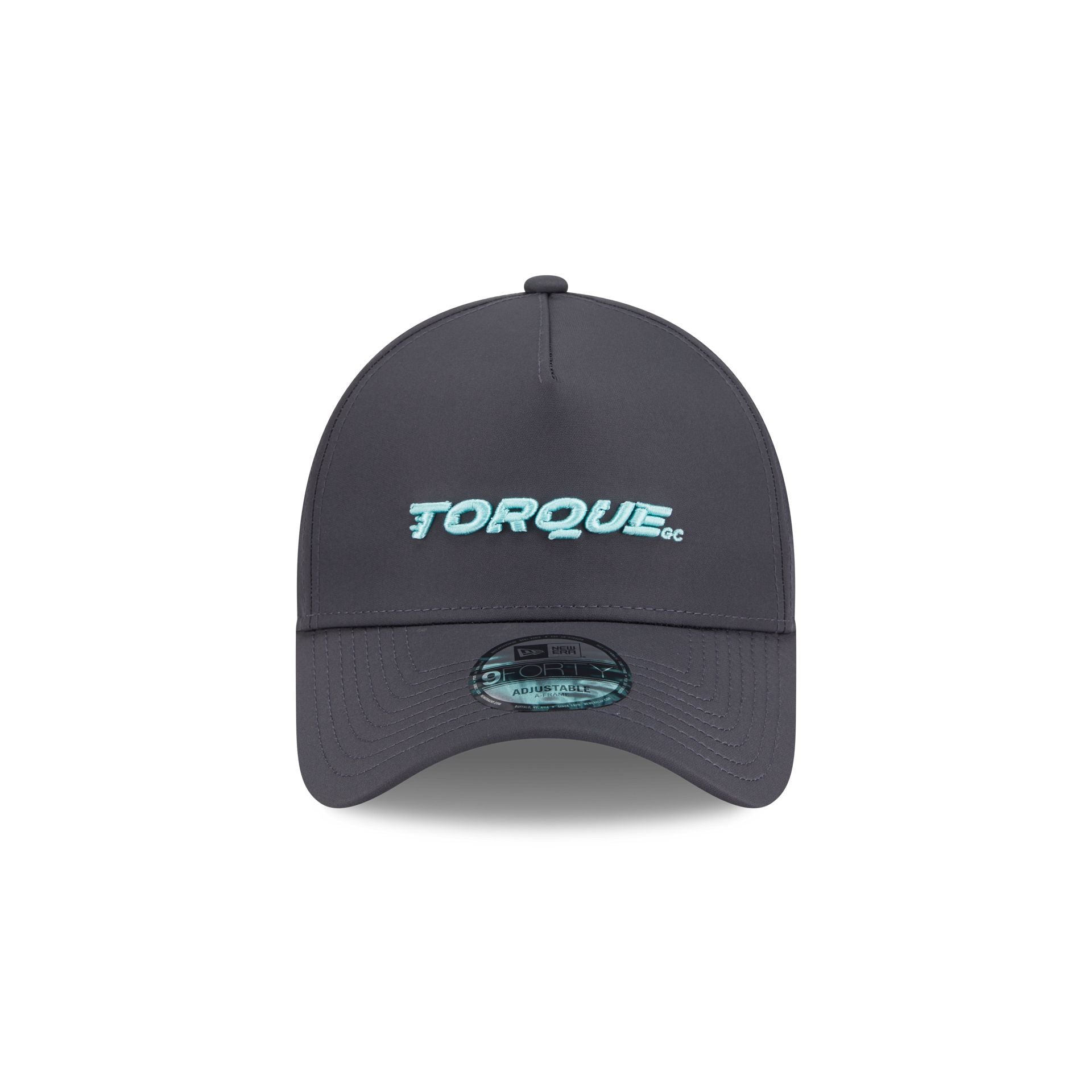 Alternative view of Torque Gc Graphite 9Forty A-Frame Snapback Hat