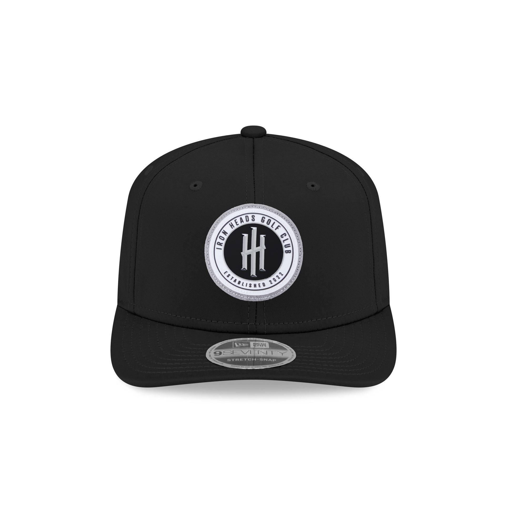 Alternative view of Iron Heads Gc Black 9Seventy Stretch-Snap Hat