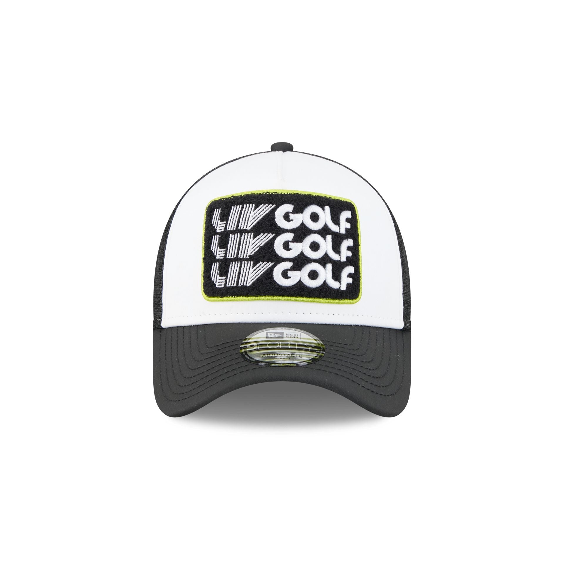 Alternative view of Liv Golf White 9Forty A-Frame Trucker Hat