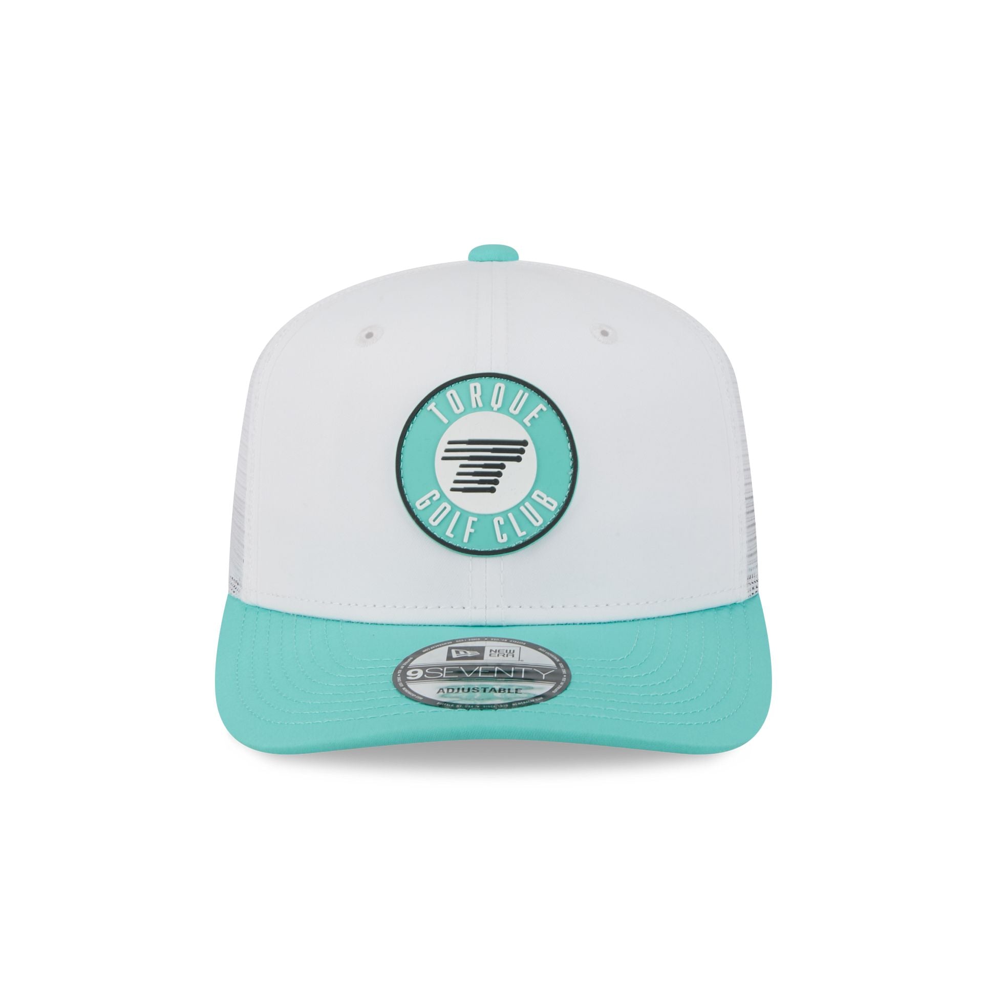 Alternative view of Torque Gc White 9Seventy Trucker Hat