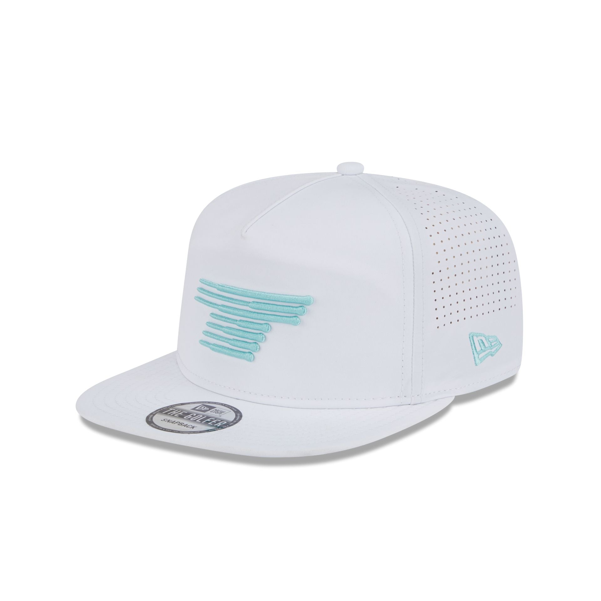 Torque Gc White Golfer Hat