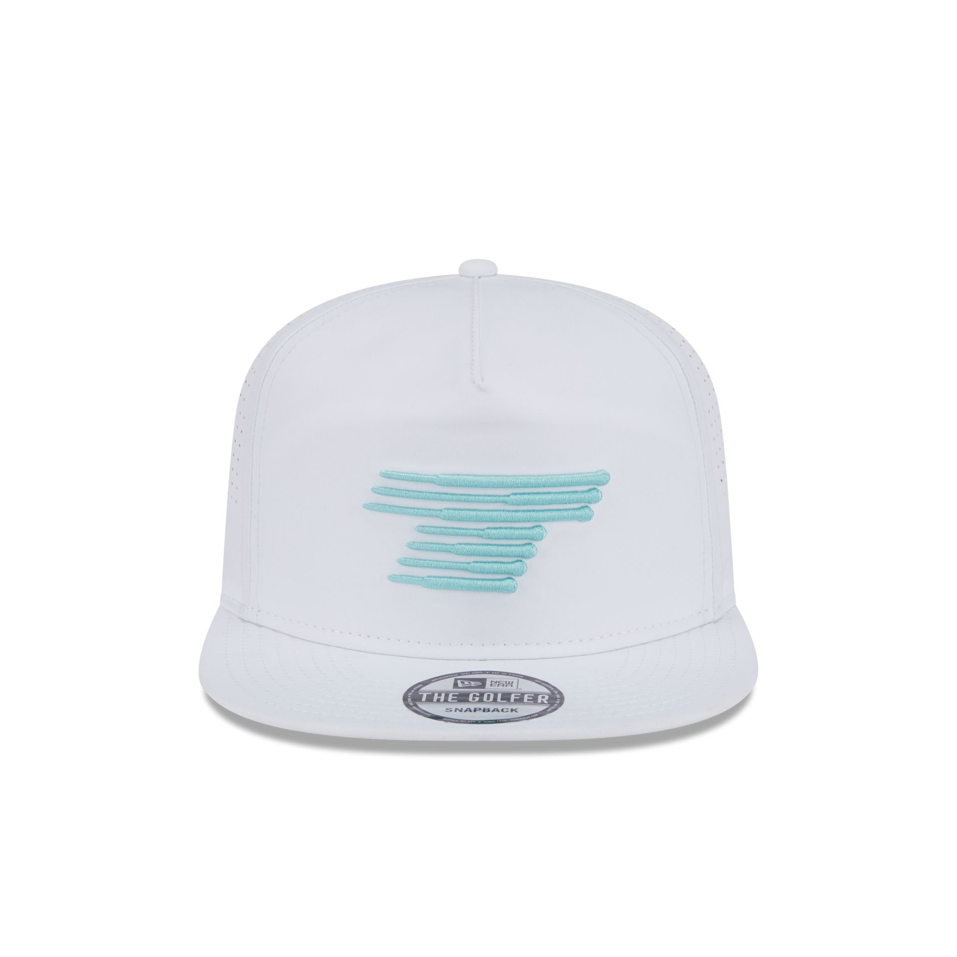 Alternative view of Torque Gc White Golfer Hat