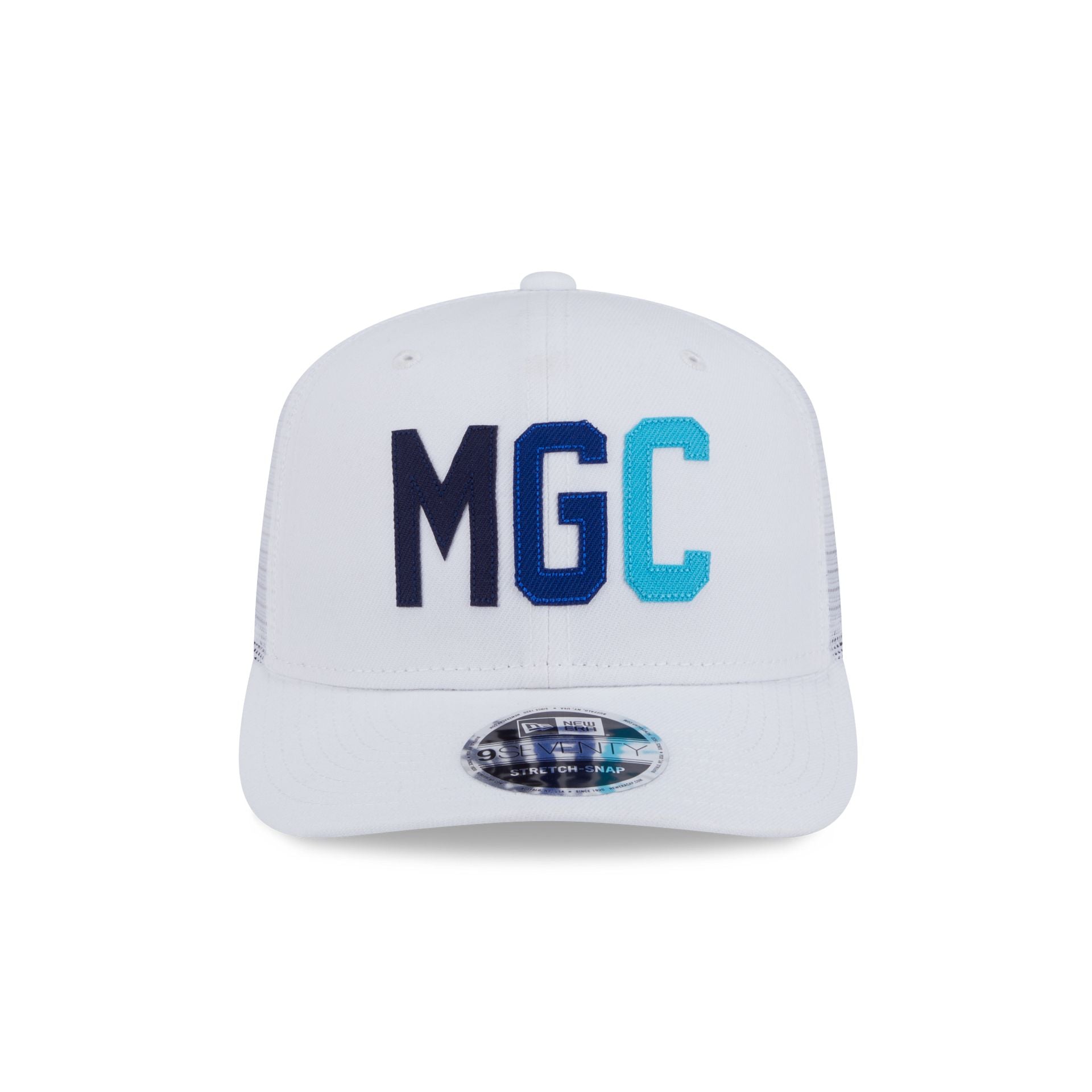 Alternative view of Majesticks Gc White 9Seventy Trucker Hat