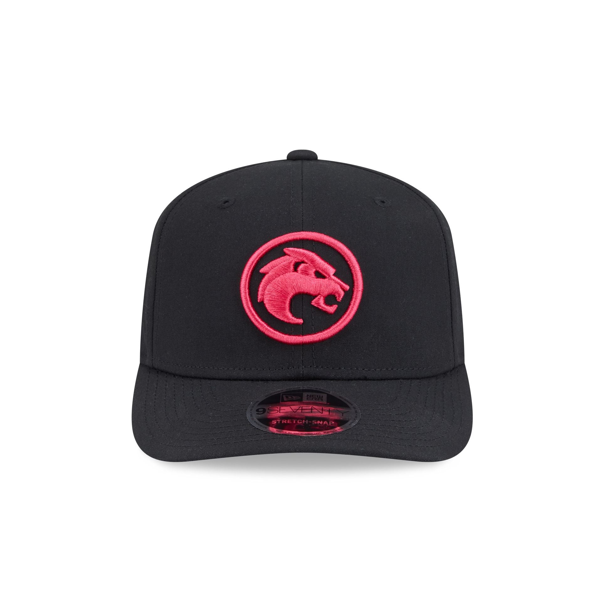 Alternative view of Legion Xiii Gc Black 9Seventy Stretch-Snap Hat