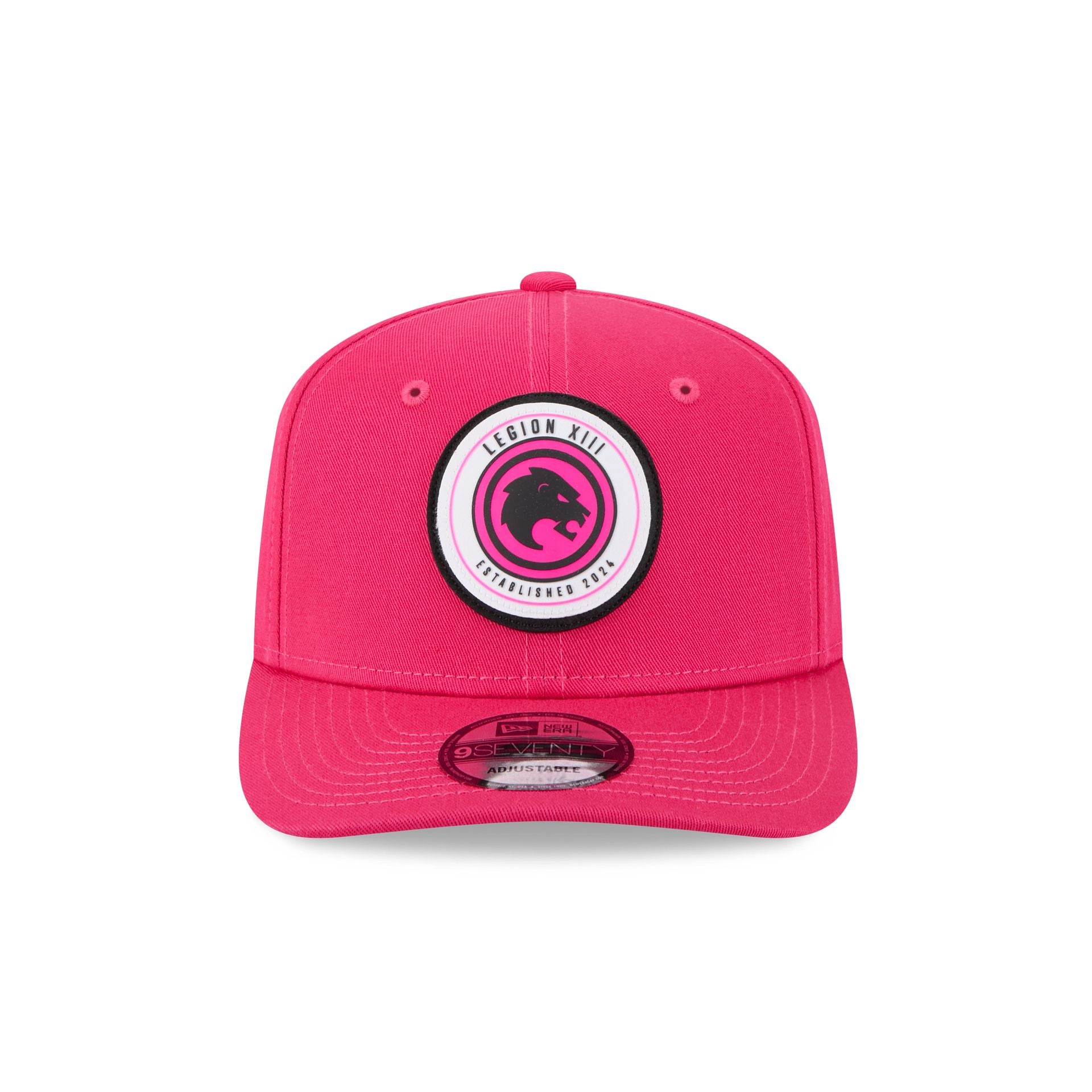 Alternative view of Legion Xiii Gc Bright Rose 9Seventy Stretch-Snap Hat