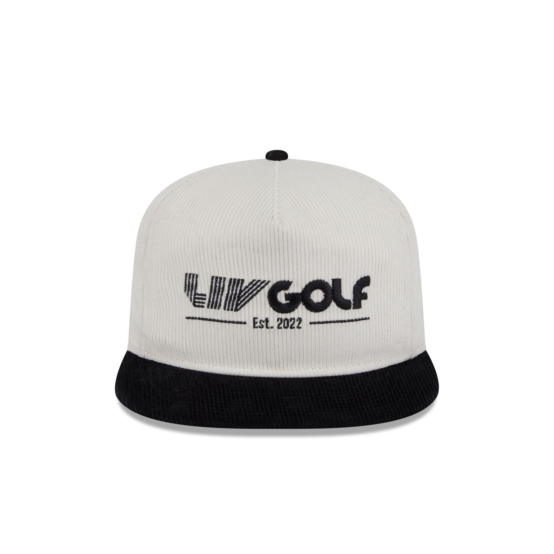 Alternative view of Liv Golf Chrome Corduroy 19Twenty Adjustable Hat