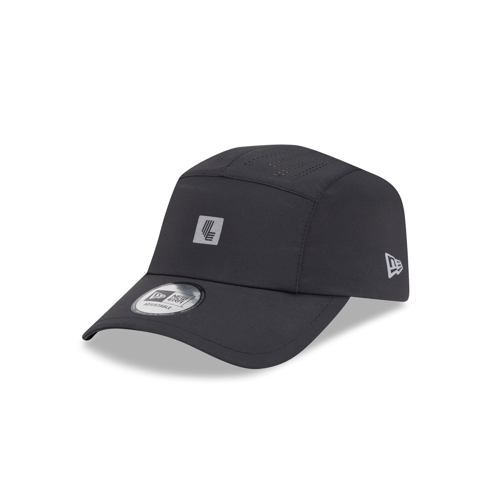 Liv Golf Black Runner Adjustable Hat