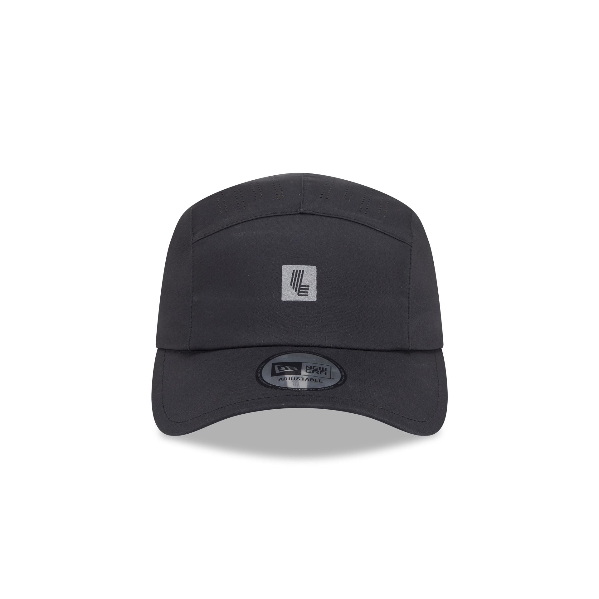 Alternative view of Liv Golf Black Runner Adjustable Hat