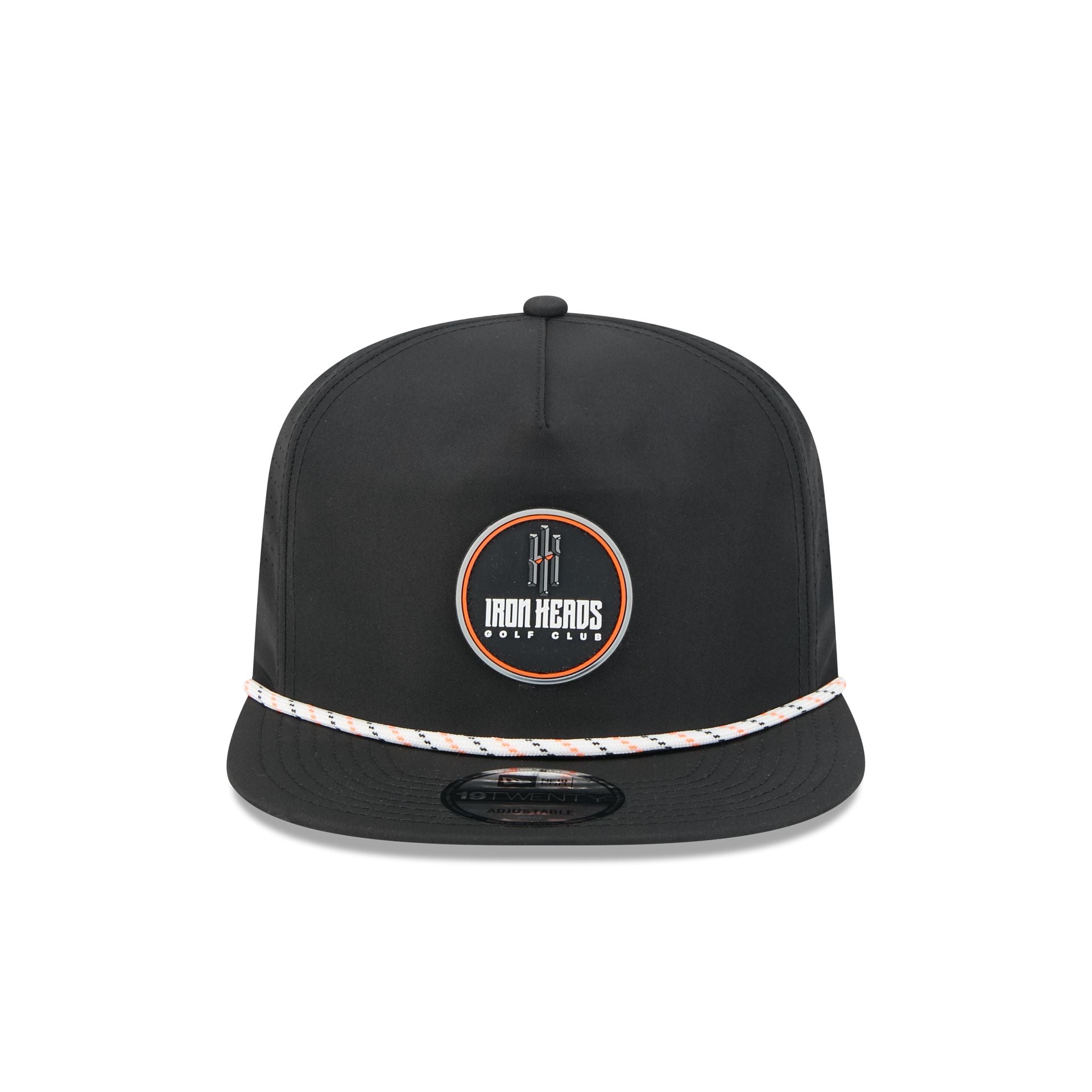 Alternative view of Iron Heads Gc Black 19Twenty Adjustable Hat