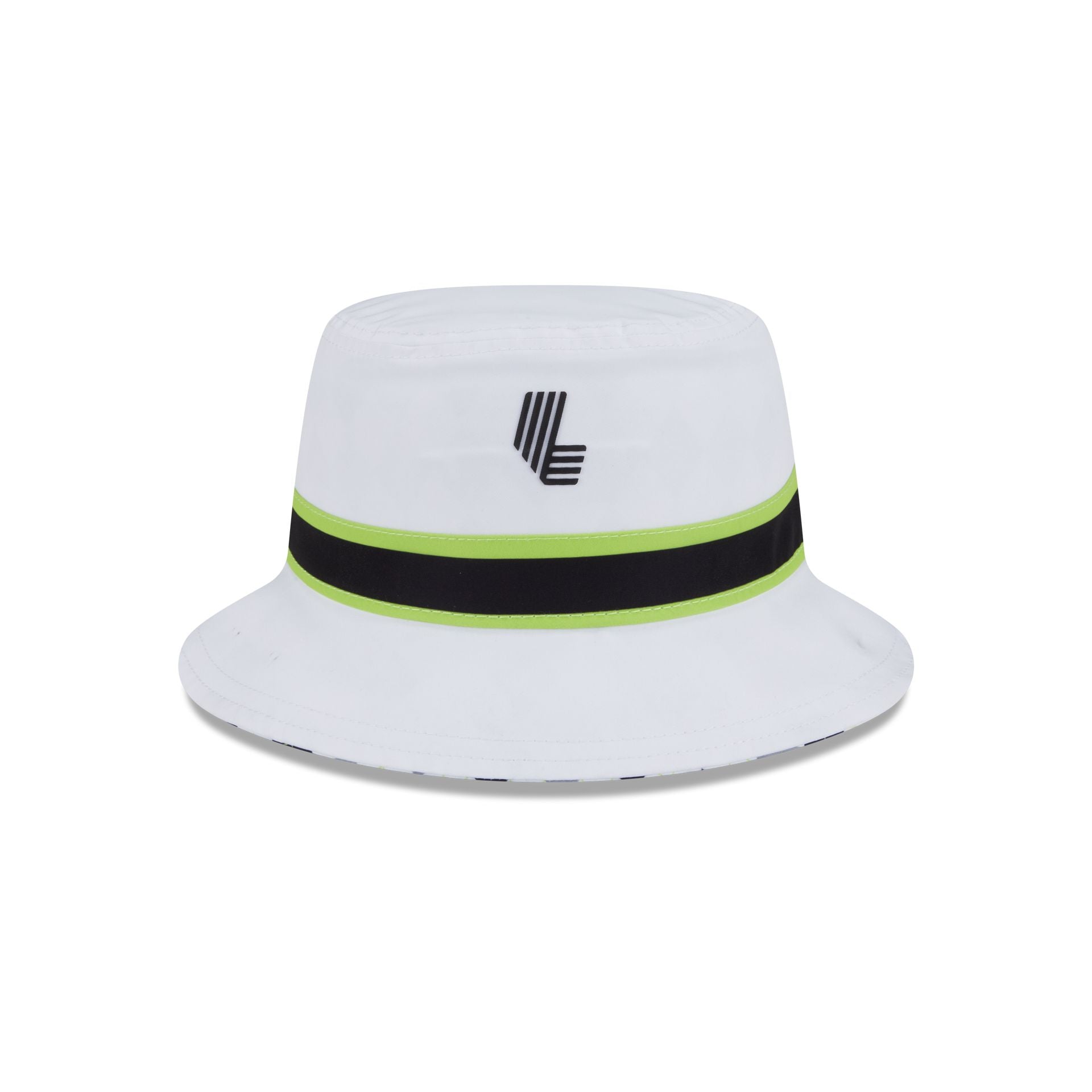 Alternative view of Liv Golf White Bucket Hat