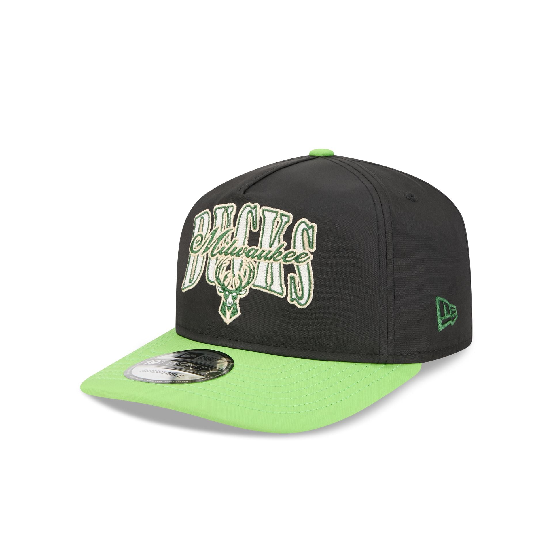 Milwaukee Bucks Dual Logo 19Twenty Adjustable Hat