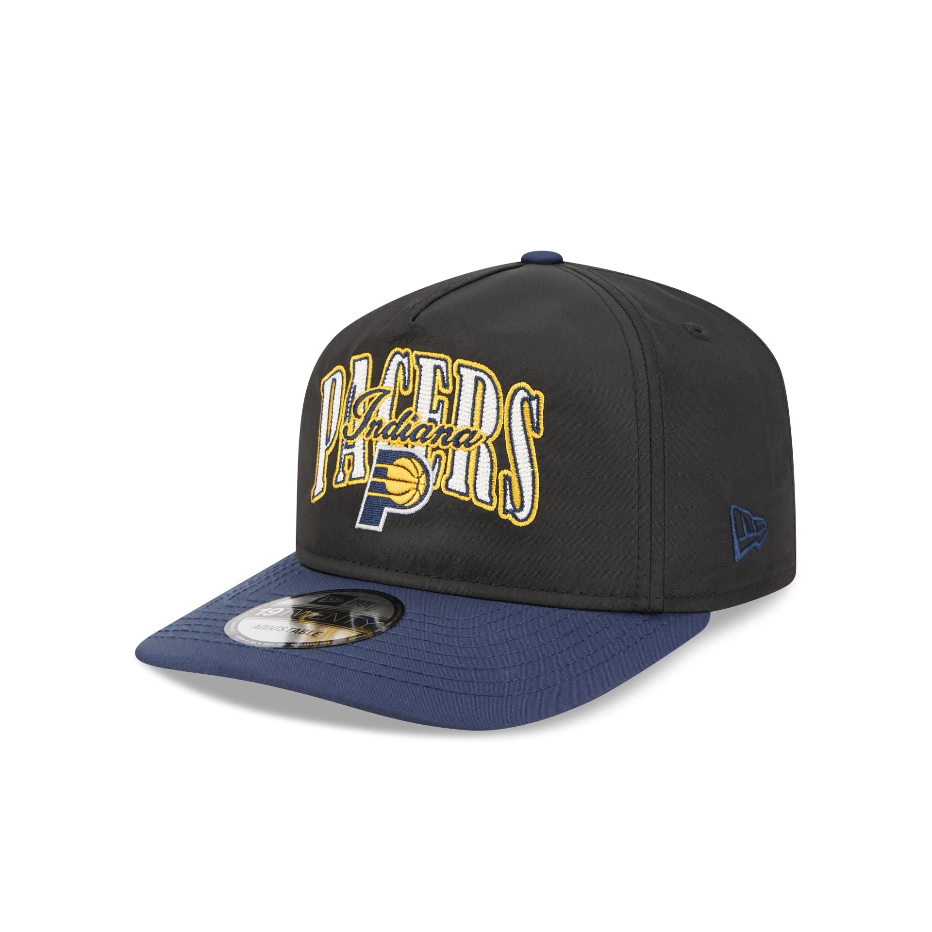 Indiana Pacers Dual Logo 19Twenty Adjustable Hat