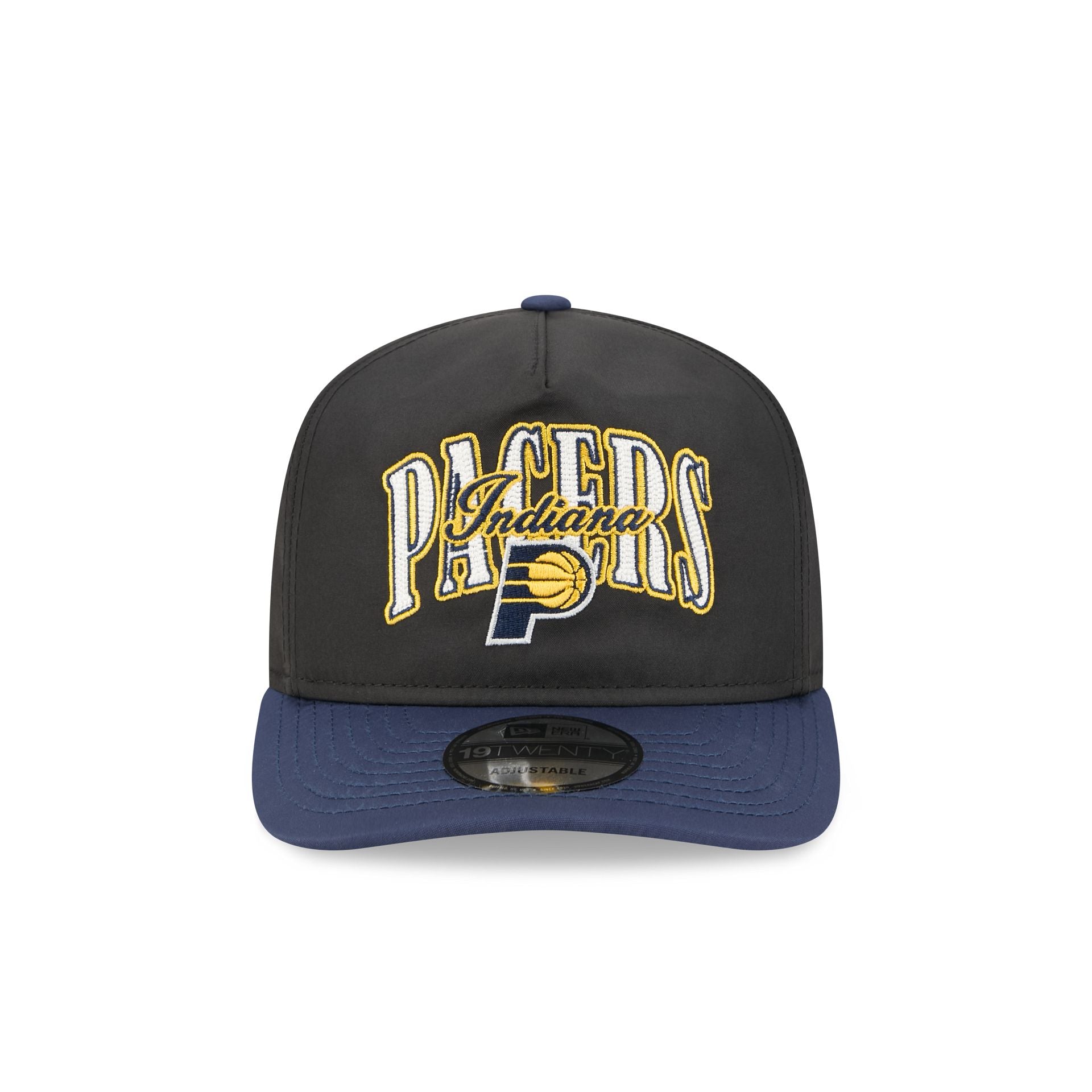 Alternative view of Indiana Pacers Dual Logo 19Twenty Adjustable Hat