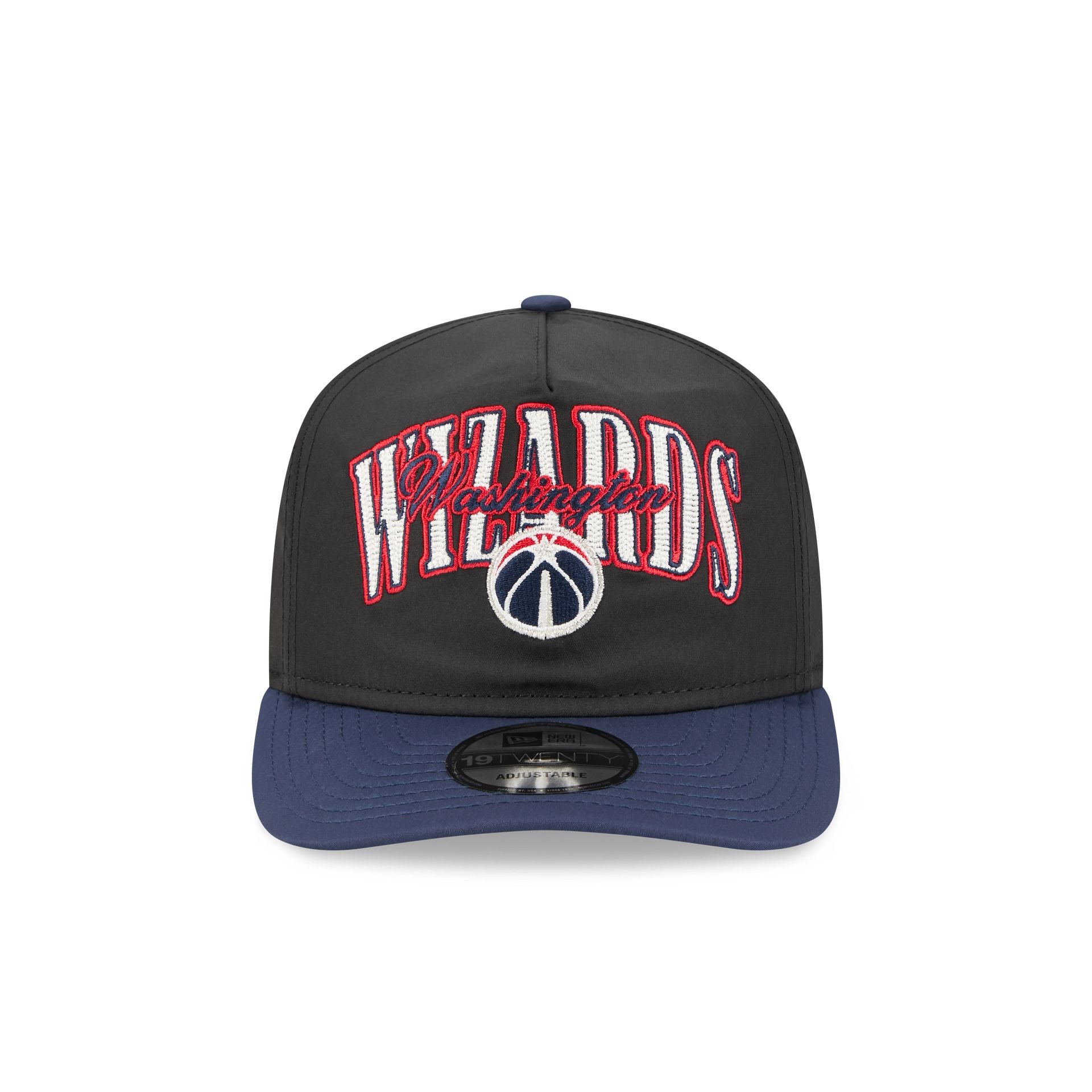 Alternative view of Washington Wizards Dual Logo 19Twenty Adjustable Hat