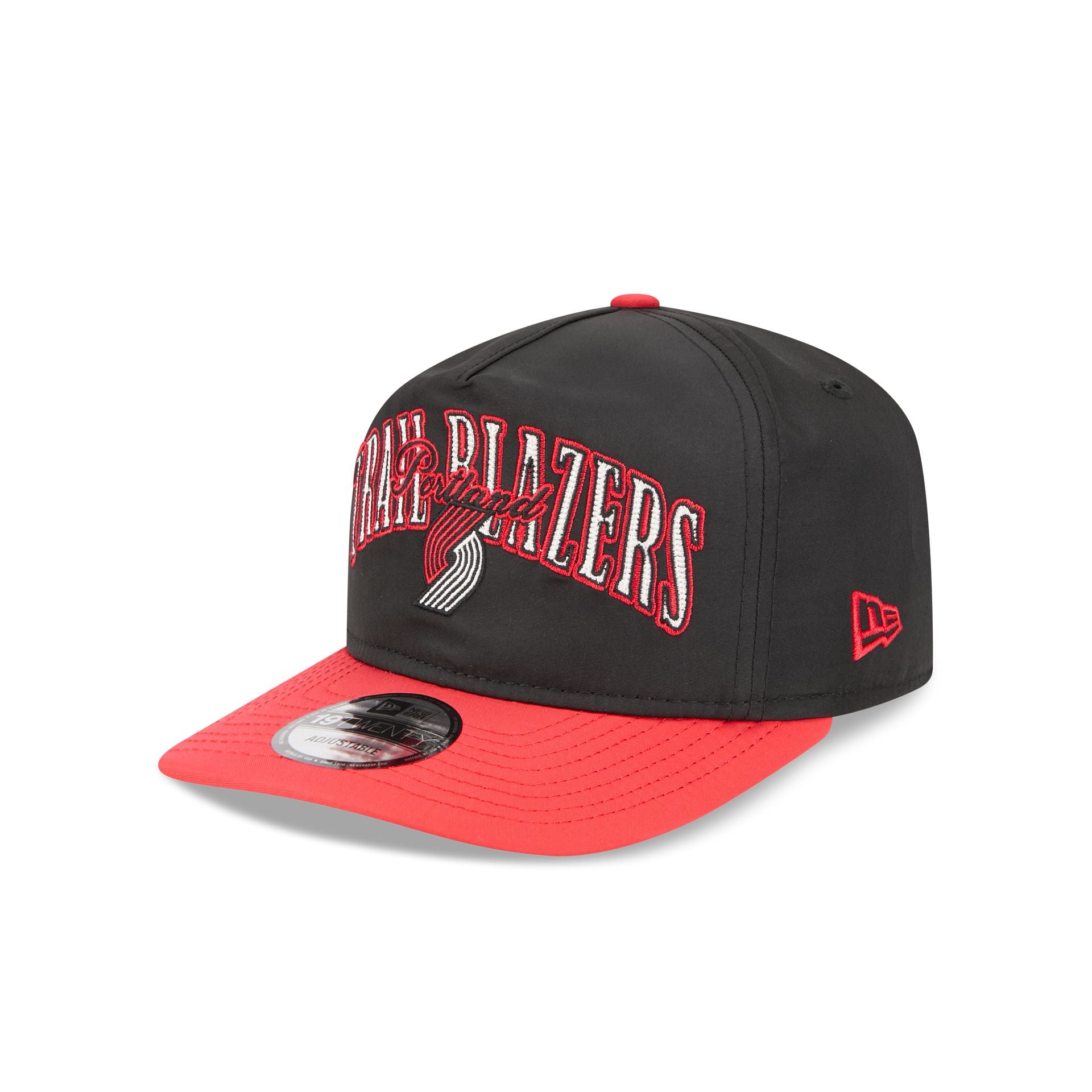 Portland Trail Blazers Dual Logo 19Twenty Adjustable Hat