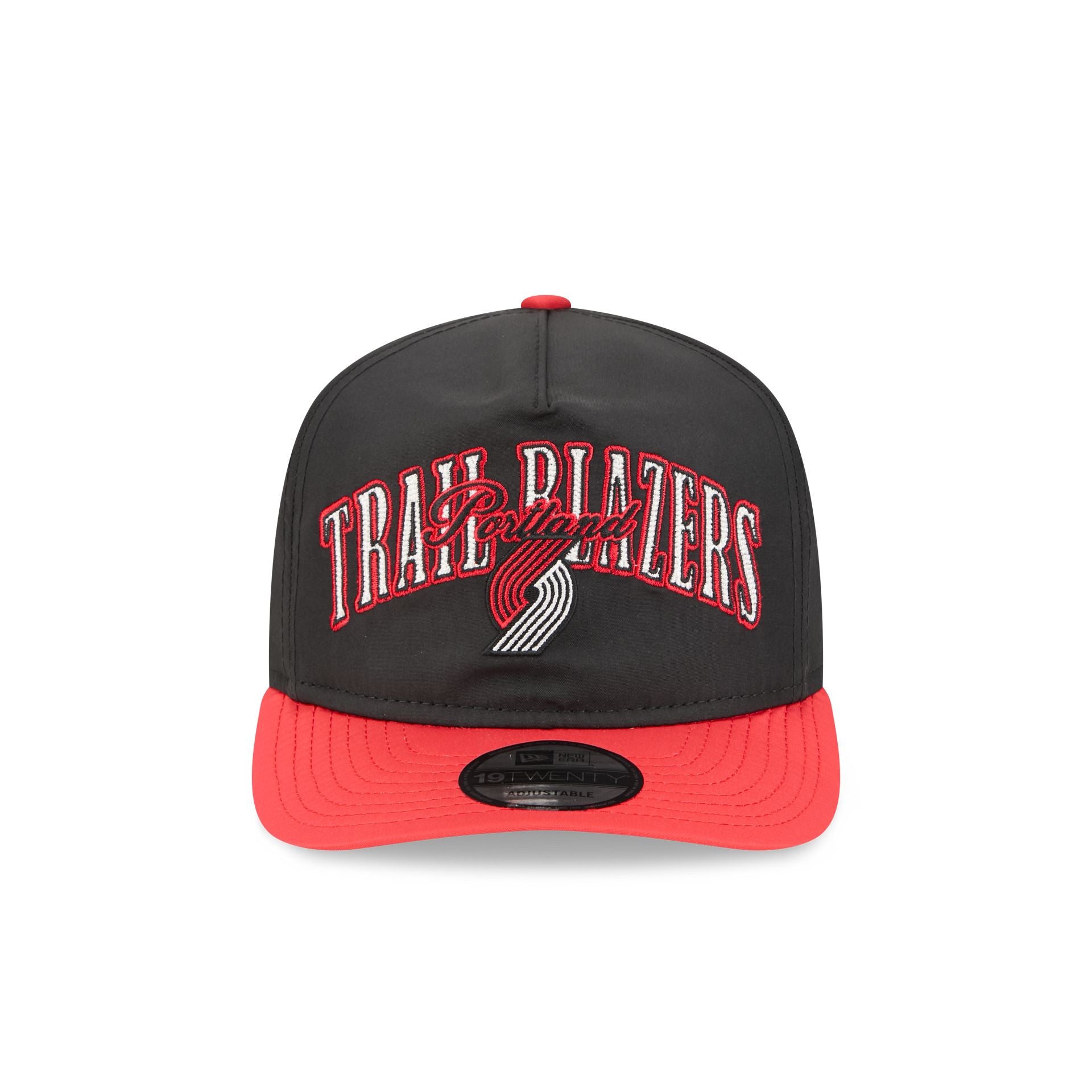 Alternative view of Portland Trail Blazers Dual Logo 19Twenty Adjustable Hat