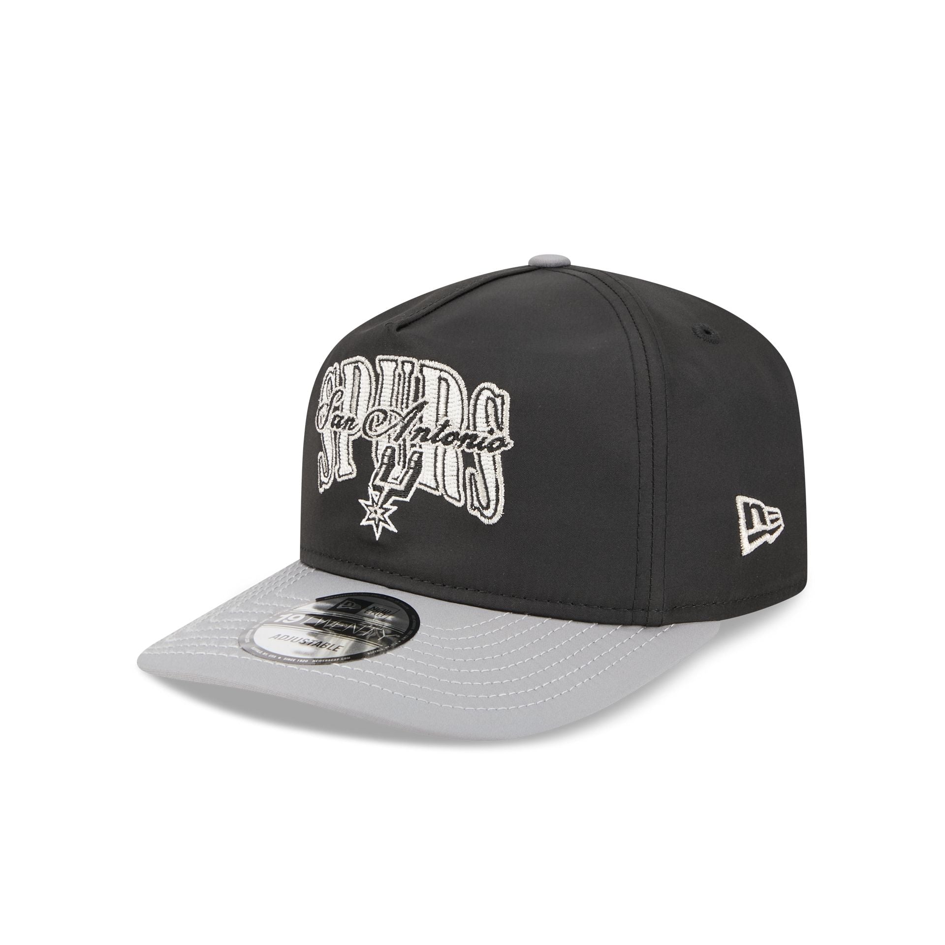 San Antonio Spurs Dual Logo 19Twenty Adjustable Hat