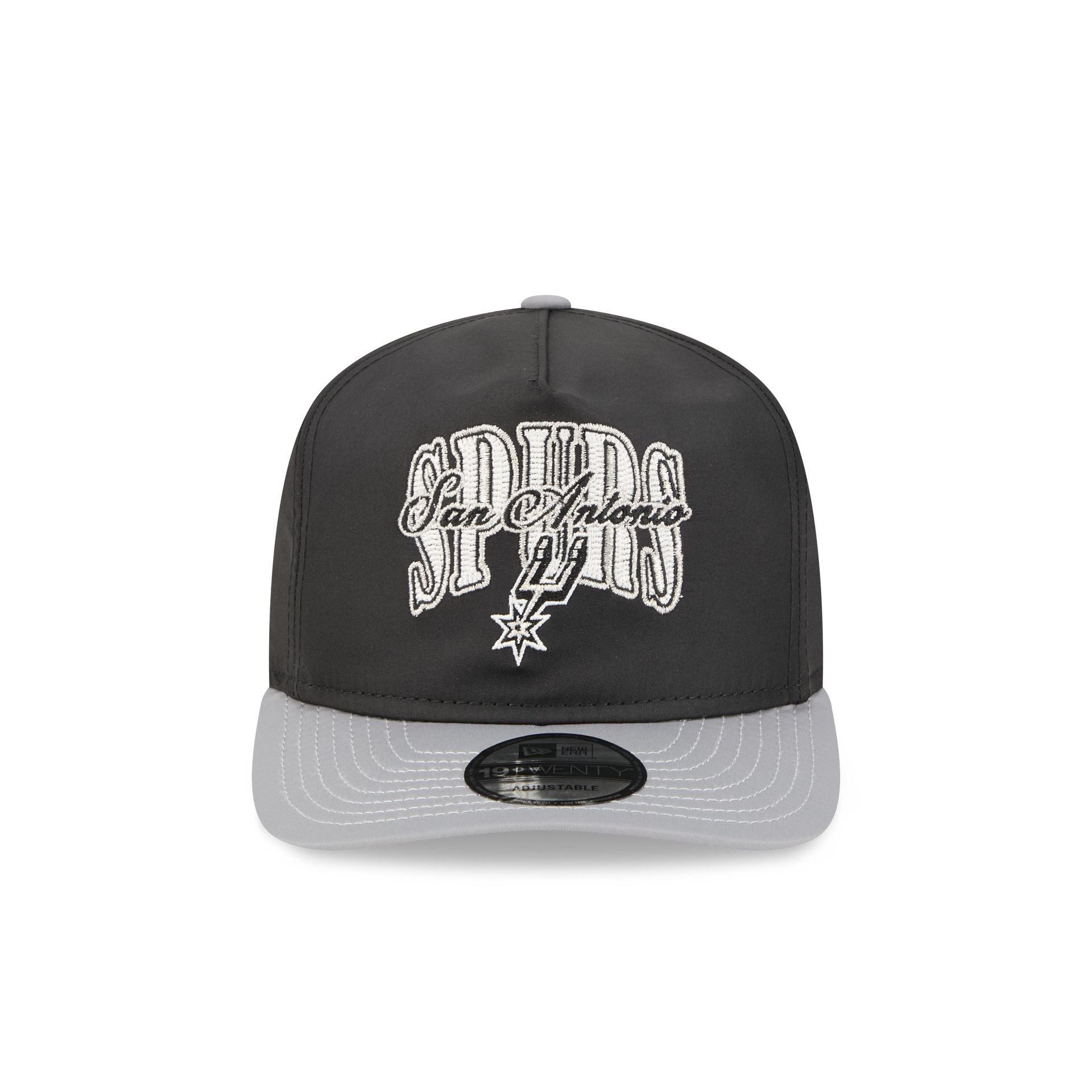 Alternative view of San Antonio Spurs Dual Logo 19Twenty Adjustable Hat