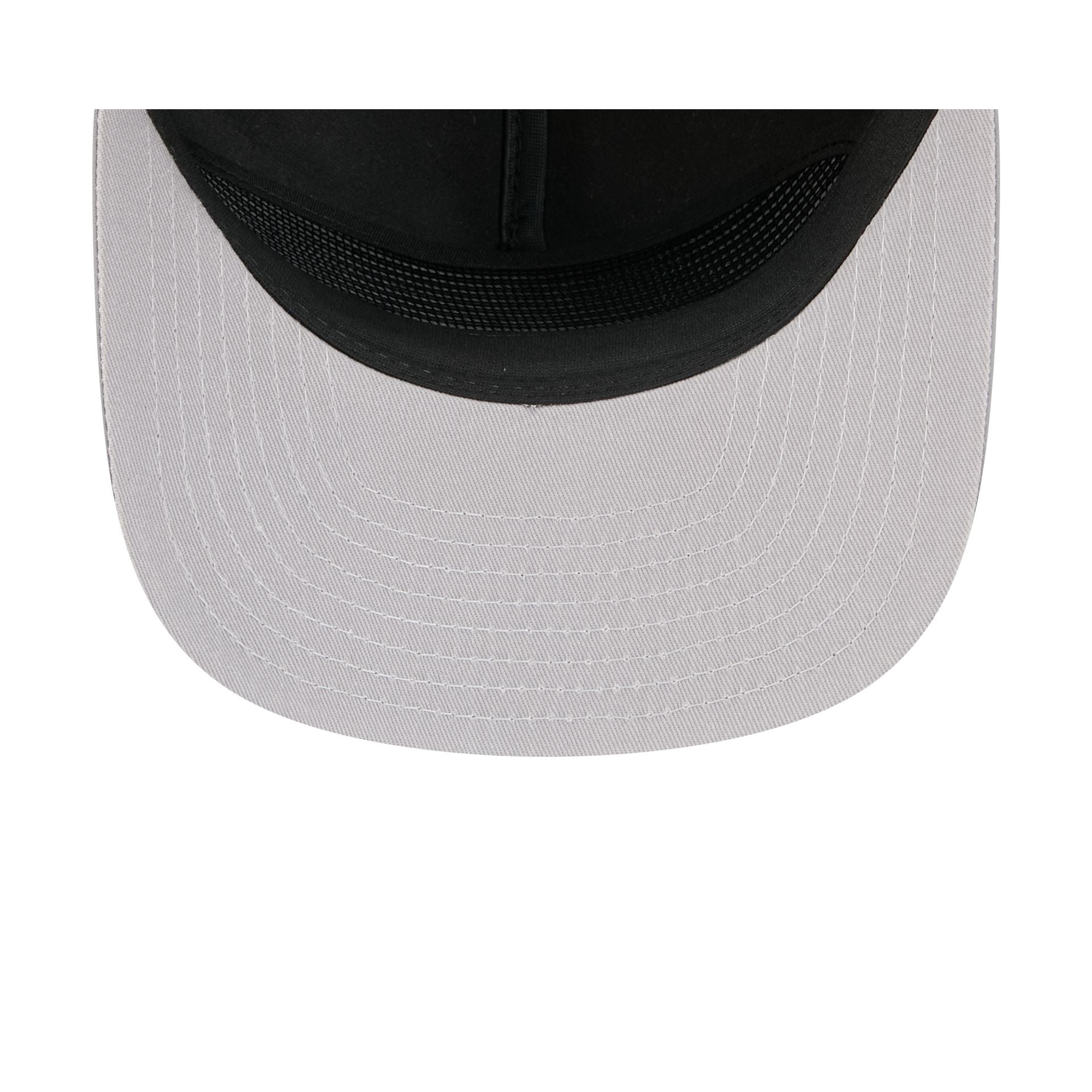 San Antonio Spurs Dual Logo 19Twenty Adjustable Hat - Image 7