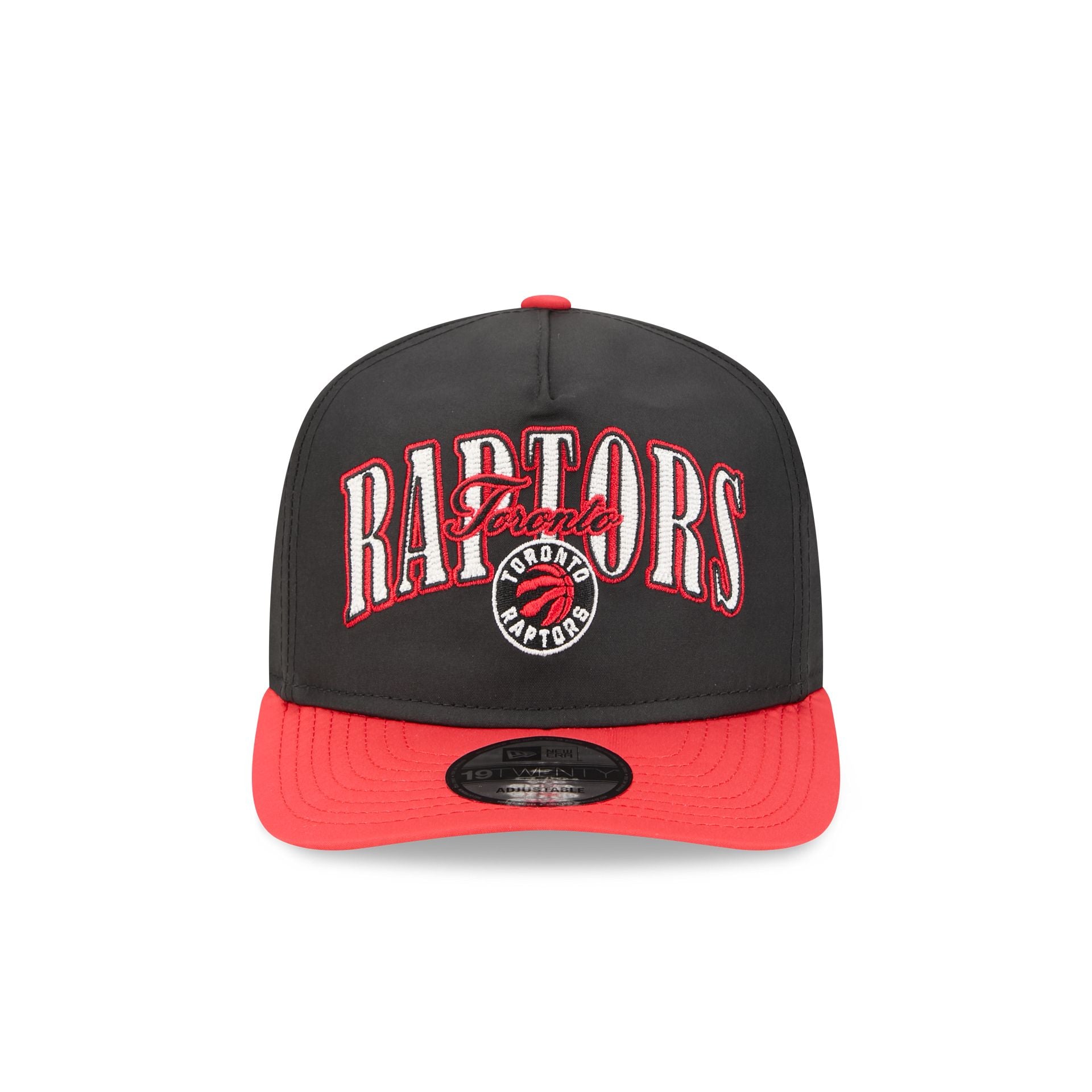 Alternative view of Toronto Raptors Dual Logo 19Twenty Adjustable Hat