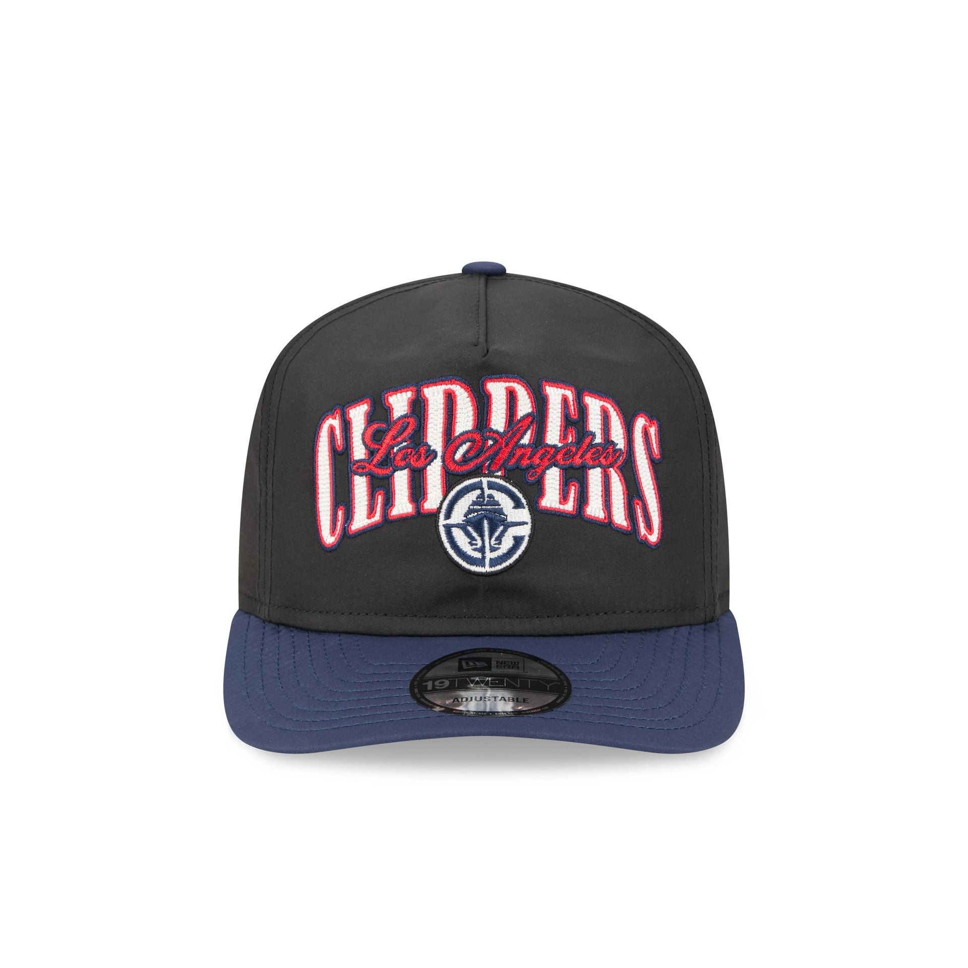 Alternative view of Los Angeles Clippers Dual Logo 19Twenty Adjustable Hat