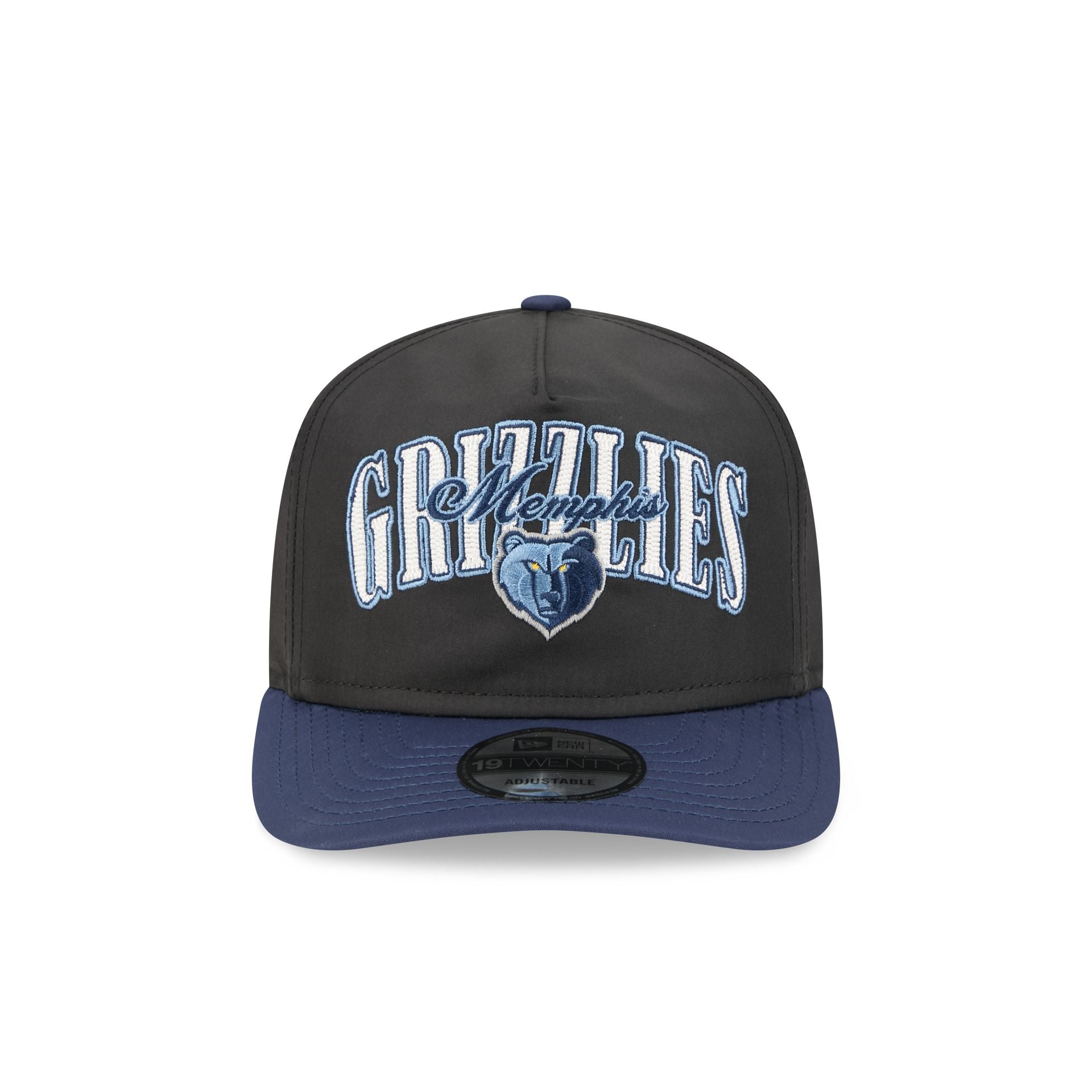 Alternative view of Memphis Grizzlies Dual Logo 19Twenty Adjustable Hat