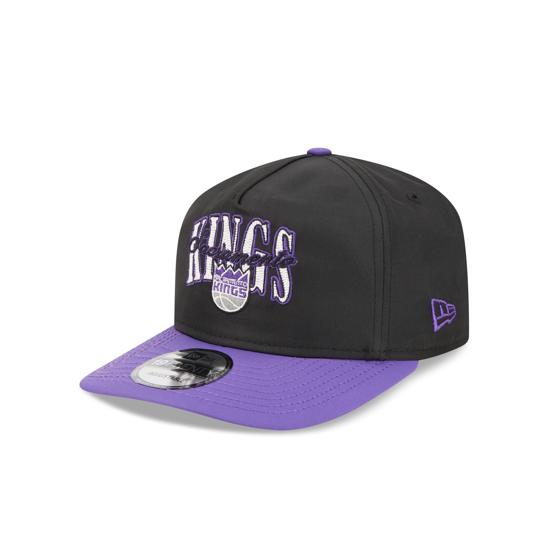 Sacramento Kings Dual Logo 19Twenty Adjustable Hat