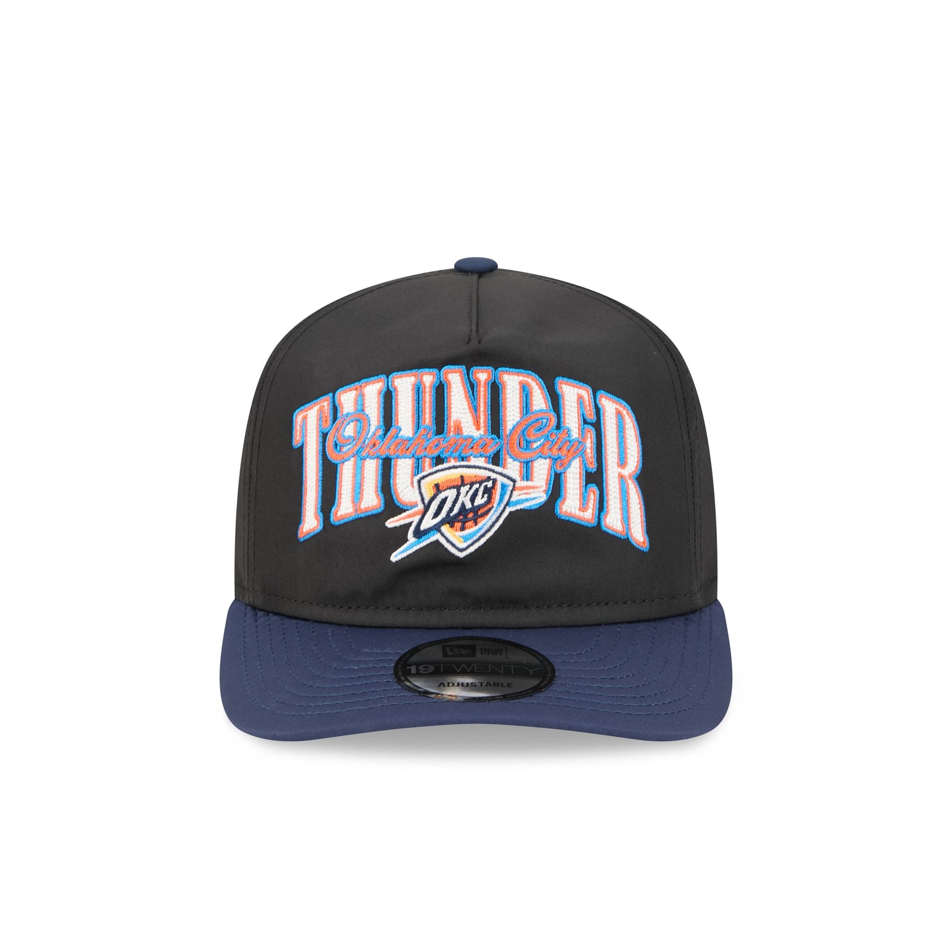 Alternative view of Oklahoma City Thunder Dual Logo 19Twenty Adjustable Hat